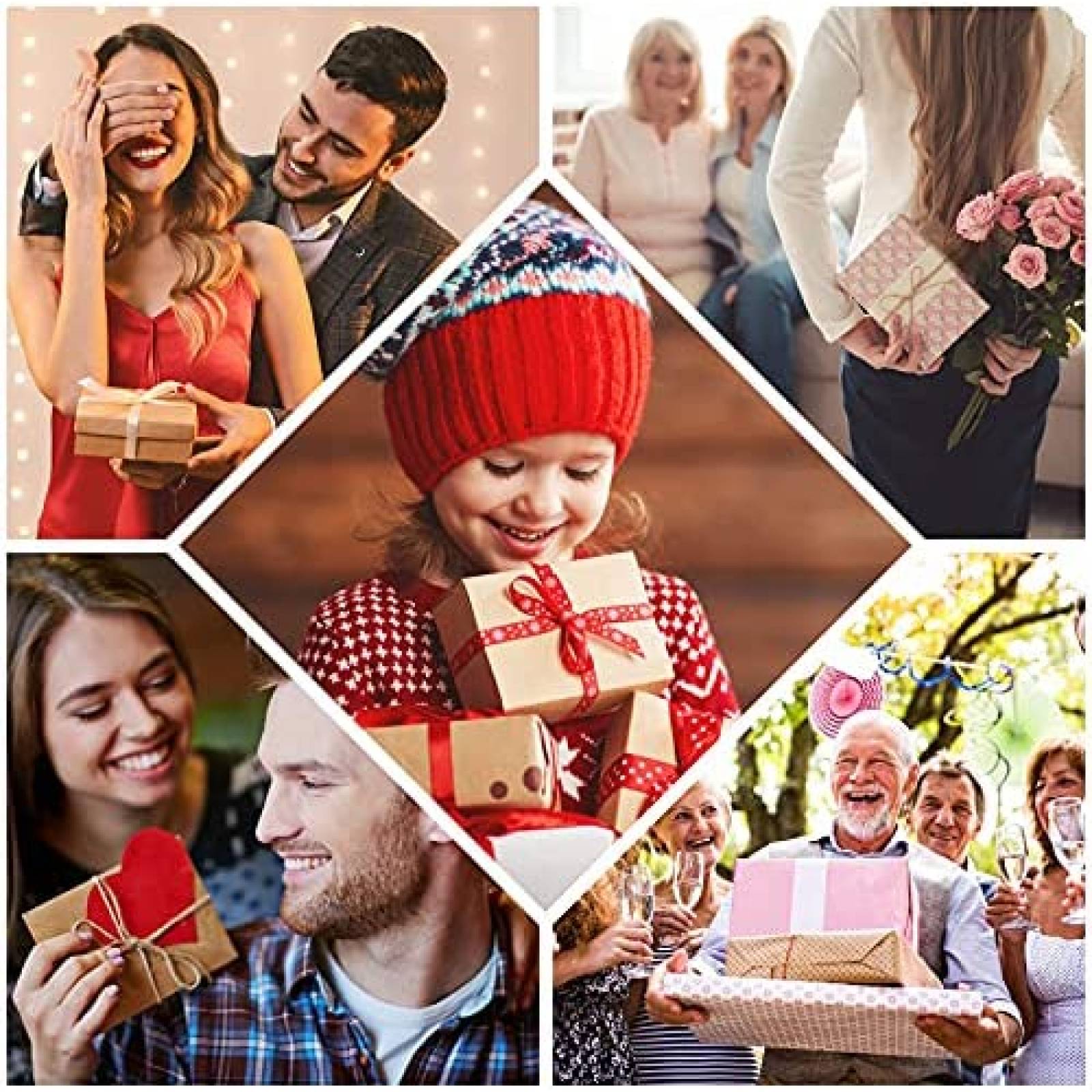 Lampara LED 3D VEEKI Estilo Tetris de 7 Colores USB -Negro