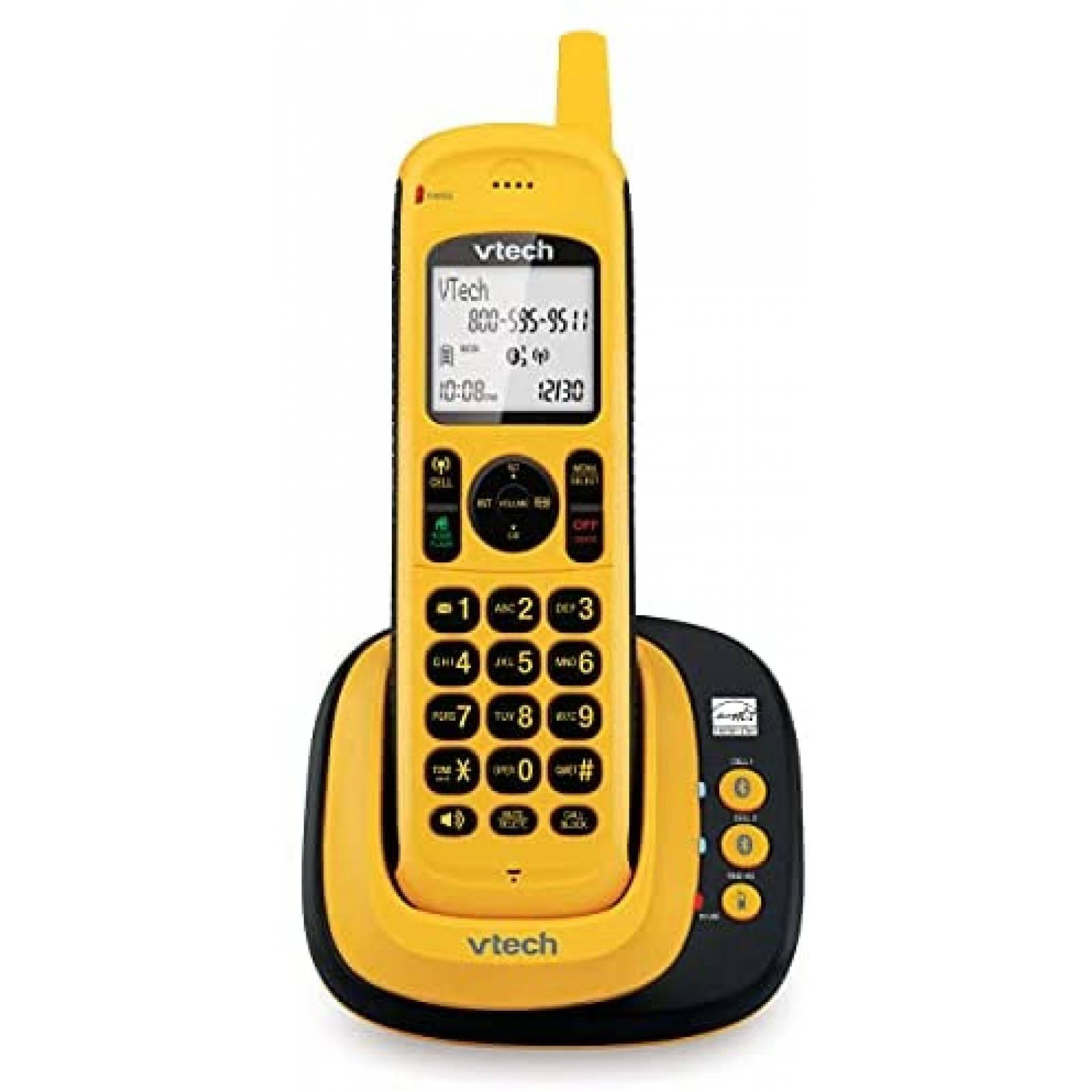 Telefono inalambrico VTech DS6161w uso rudo -Amarillo