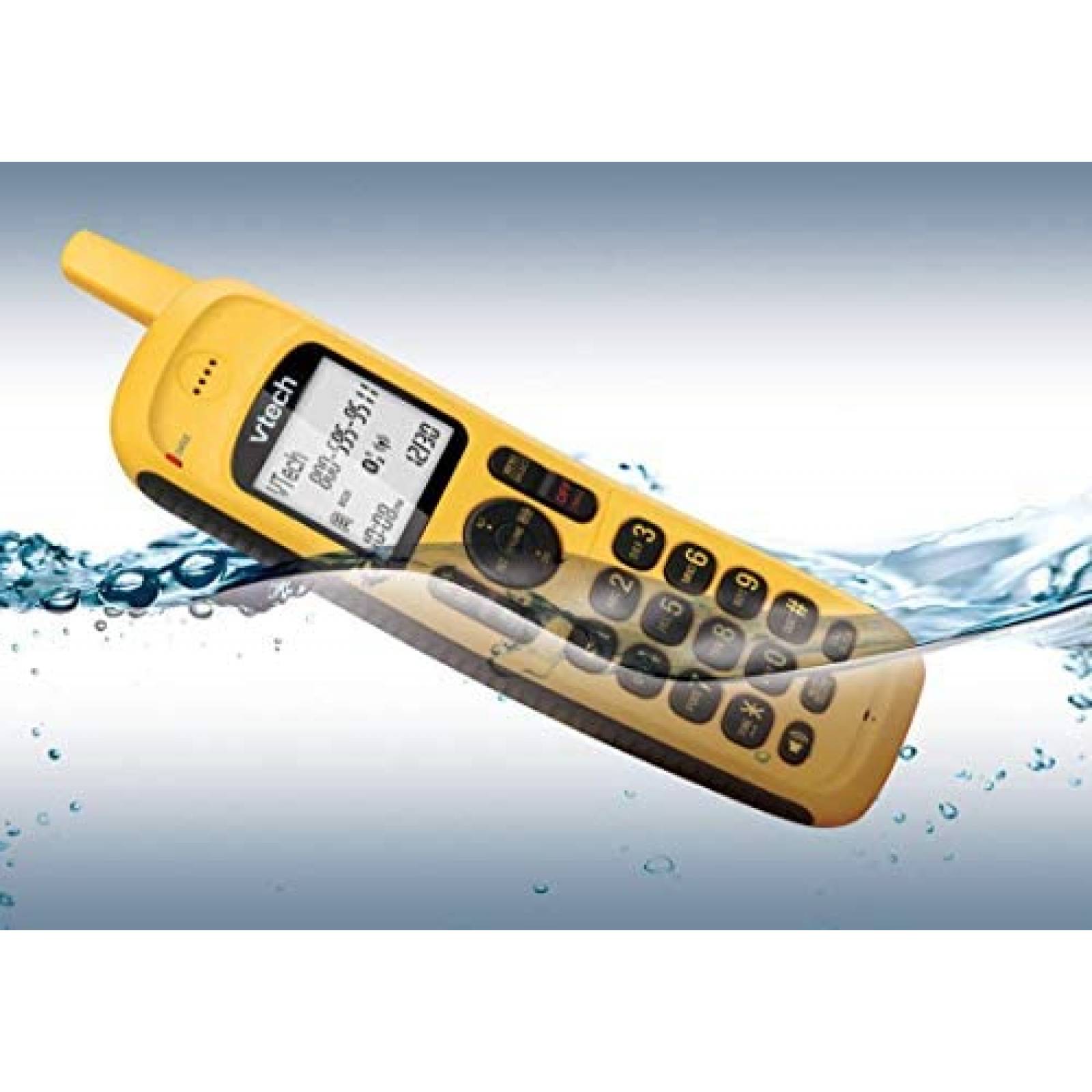 Telefono inalambrico VTech DS6161w uso rudo -Amarillo