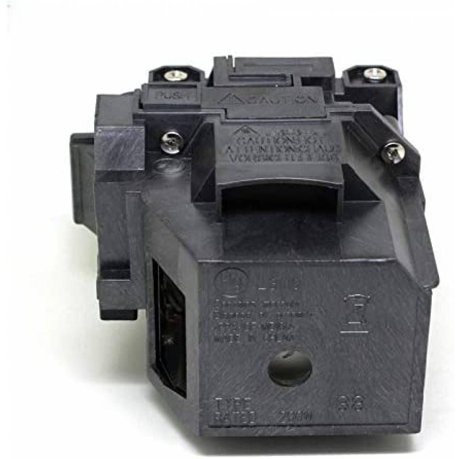 Lampara de Proyector RANETLIO para Epson Elplp78 -Negro