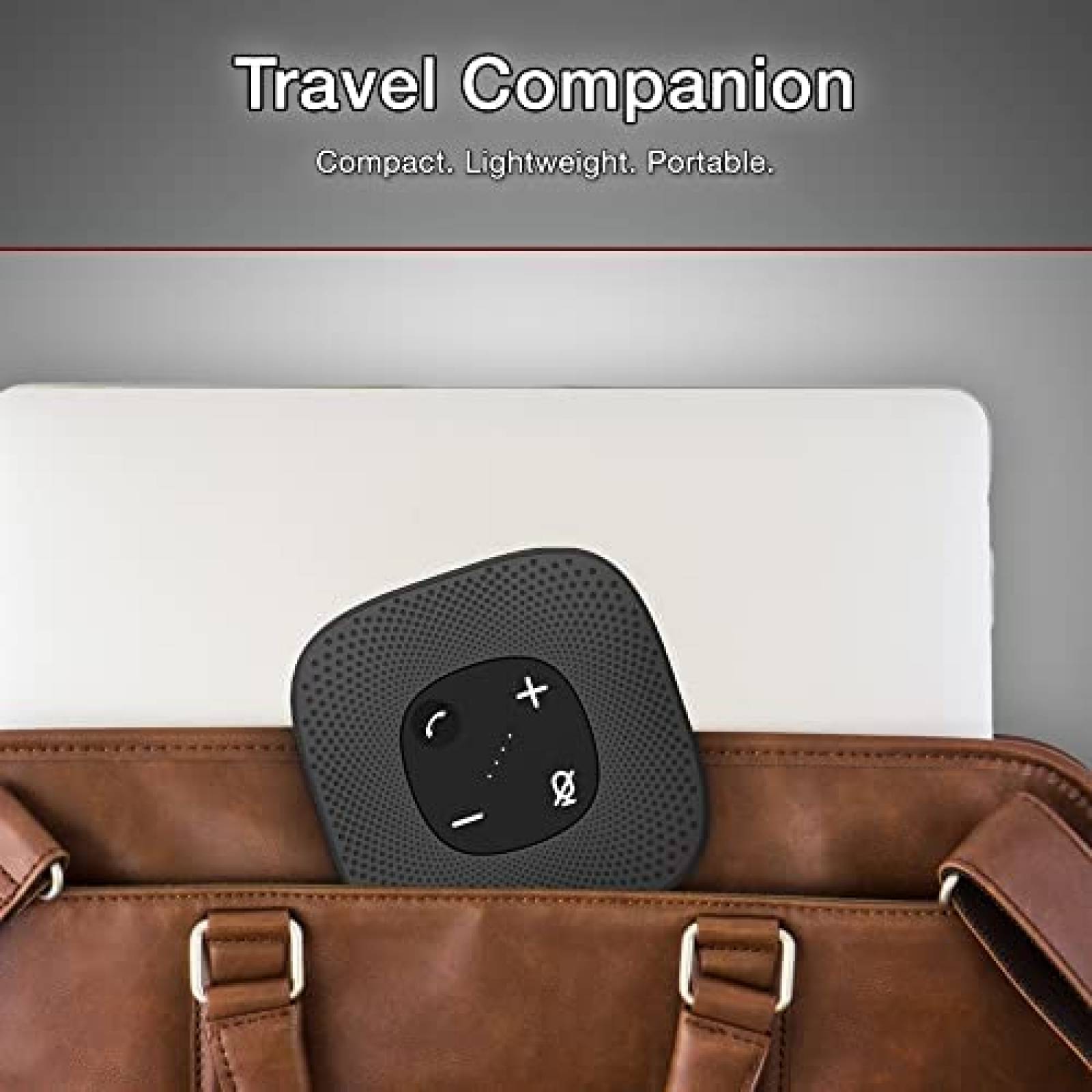 Bocina inalambrica Cyber Acoustics SP-2000 66ft -Negro