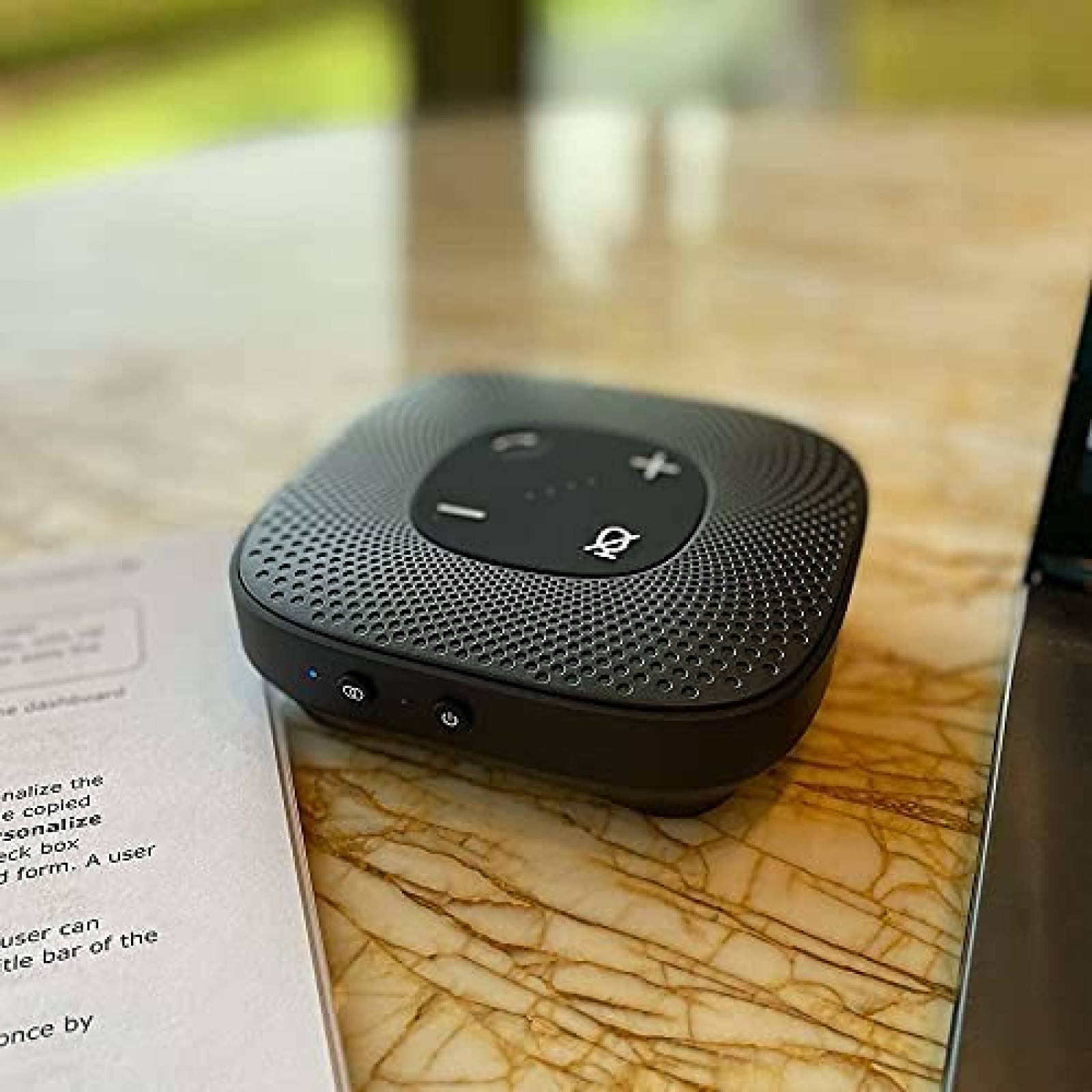 Bocina inalambrica Cyber Acoustics SP-2000 66ft -Negro