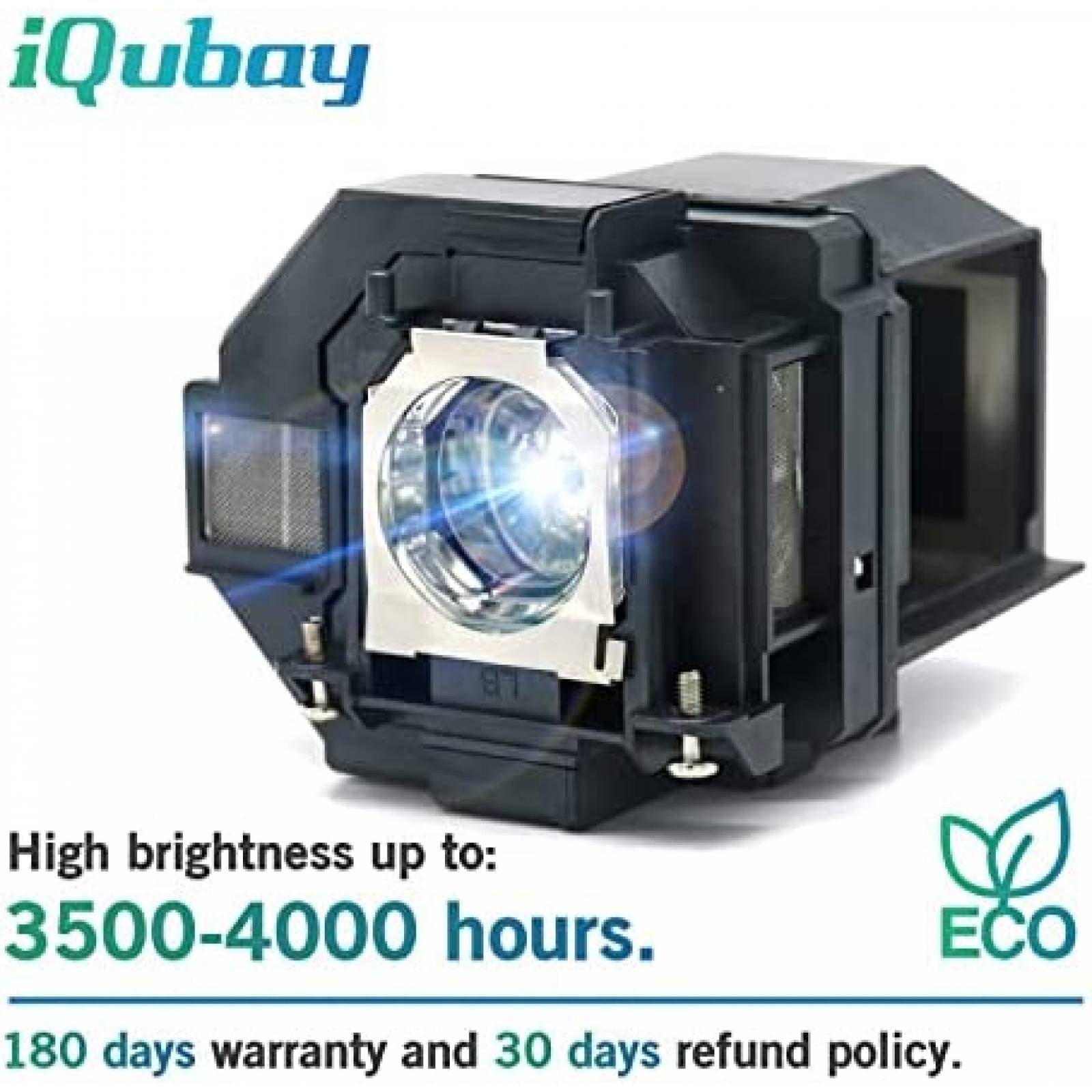 Lampara De Repuesto Para Proyector Epson iQubay Elplp 96