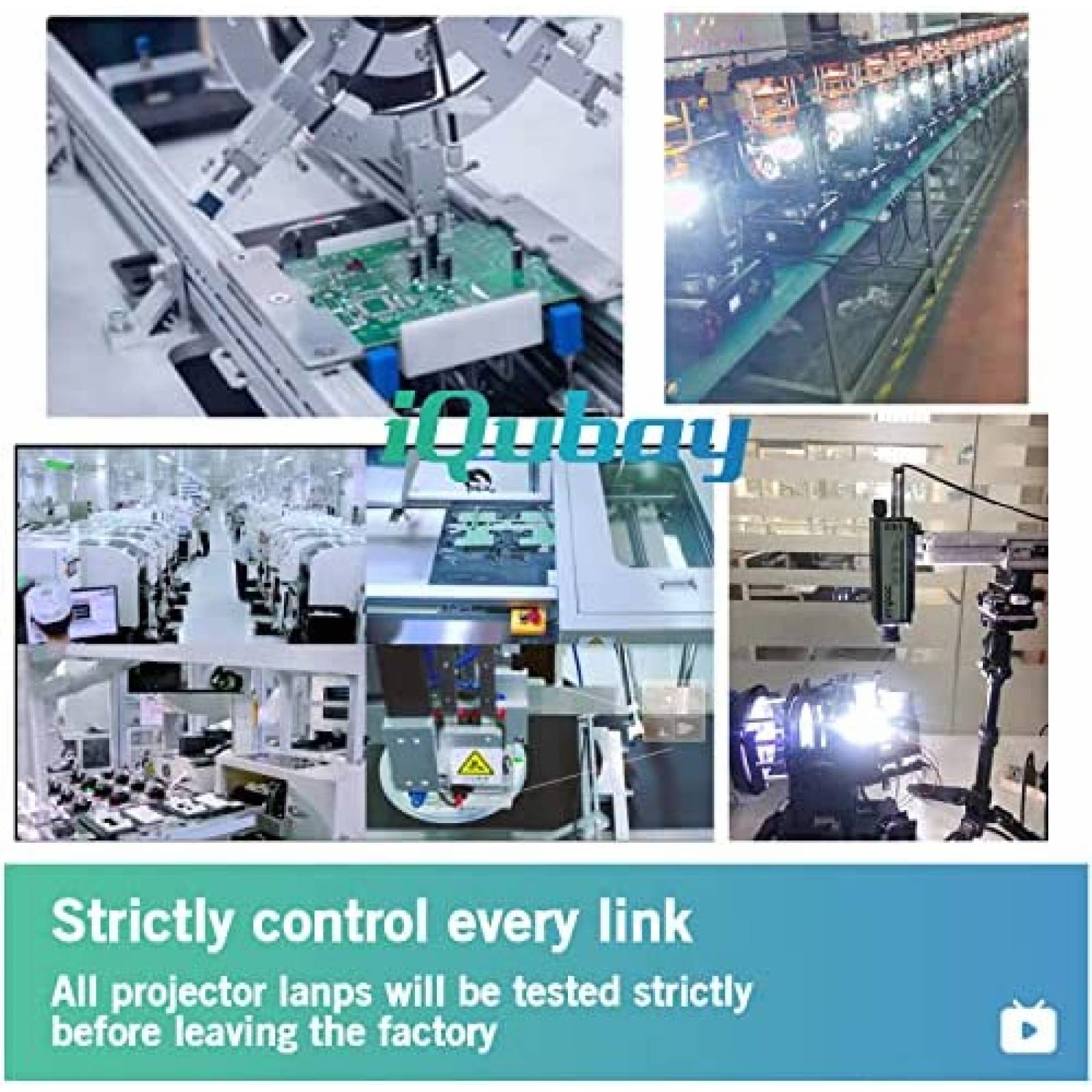 Lampara De Repuesto Para Proyector Epson iQubay Elplp 96