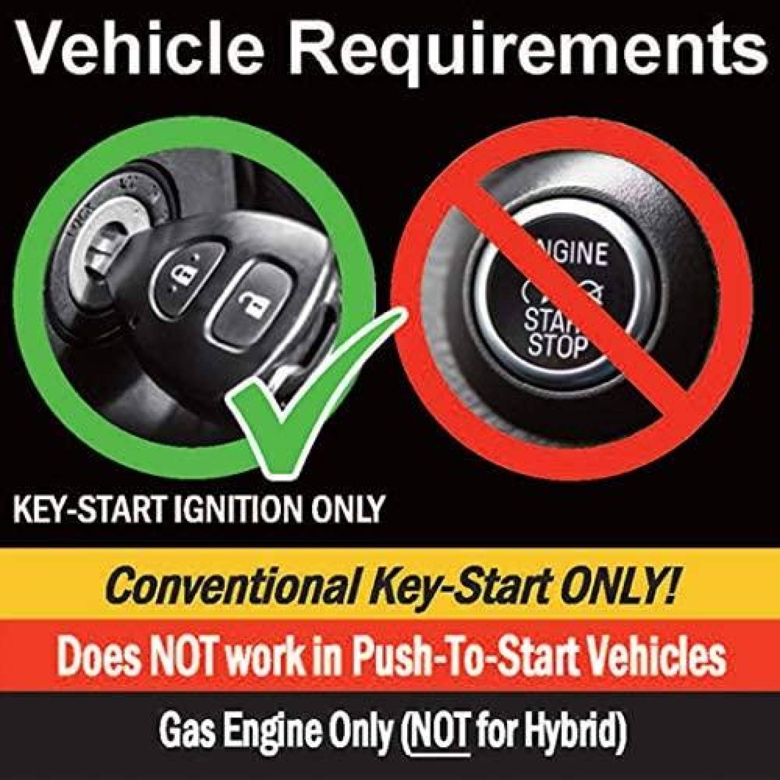 Sistema de Encendido Remoto MPC para Jeep 2007-18 -Negro