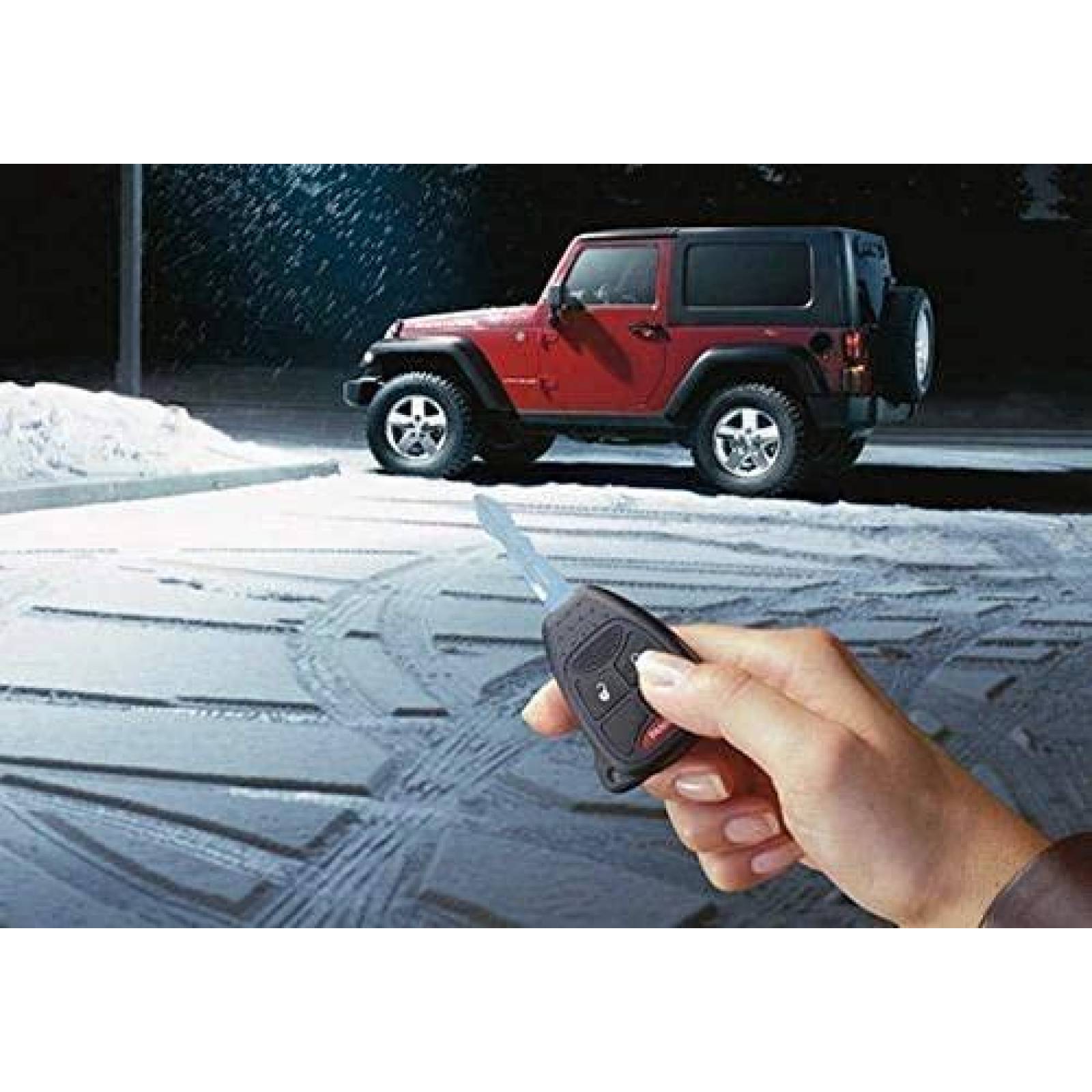Sistema de Encendido Remoto MPC para Jeep 2007-18 -Negro