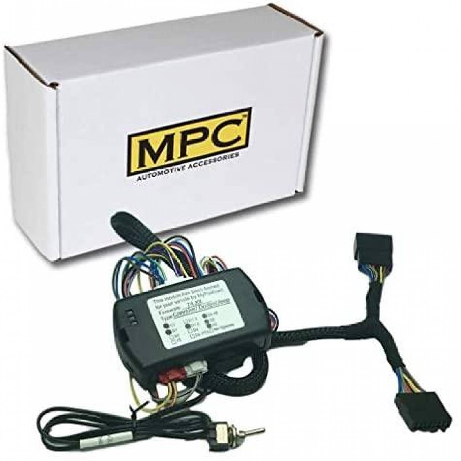 Sistema de Encendido Remoto MPC para Jeep 2007-18 -Negro