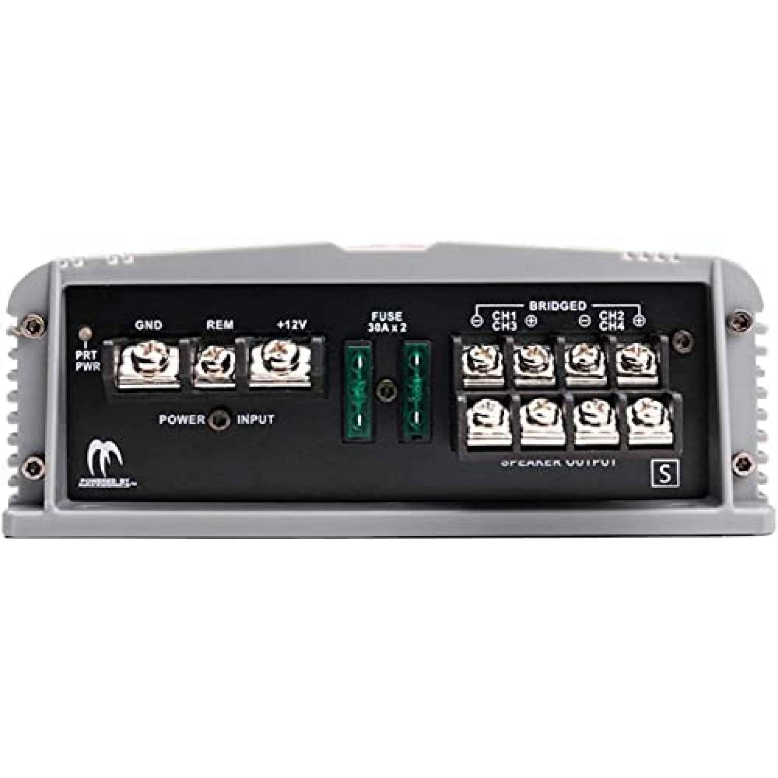 Sistema de sonido de audio para automovil Crunch 100 W