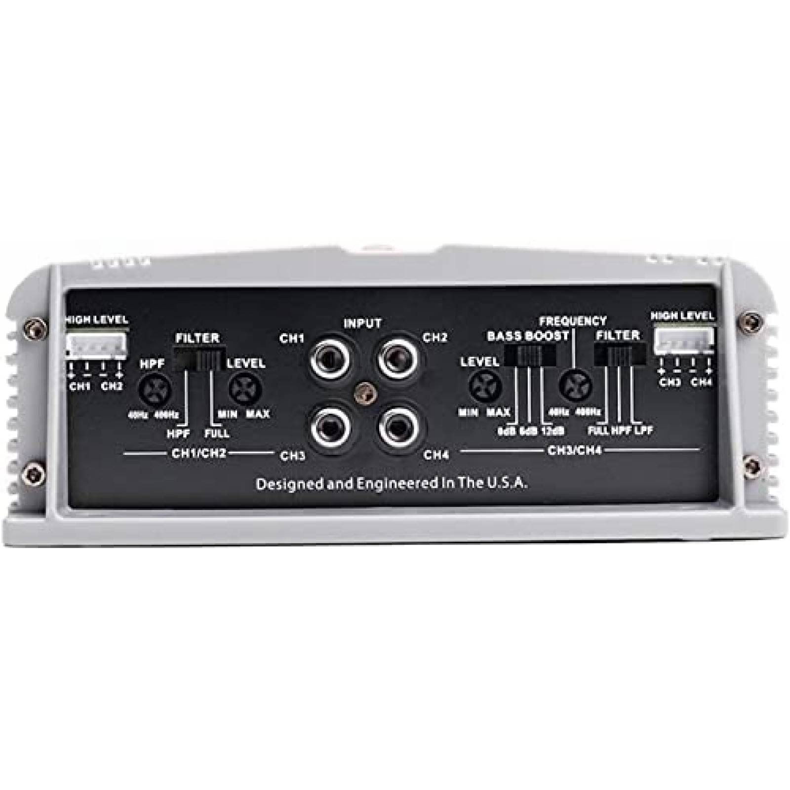 Sistema de sonido de audio para automovil Crunch 100 W