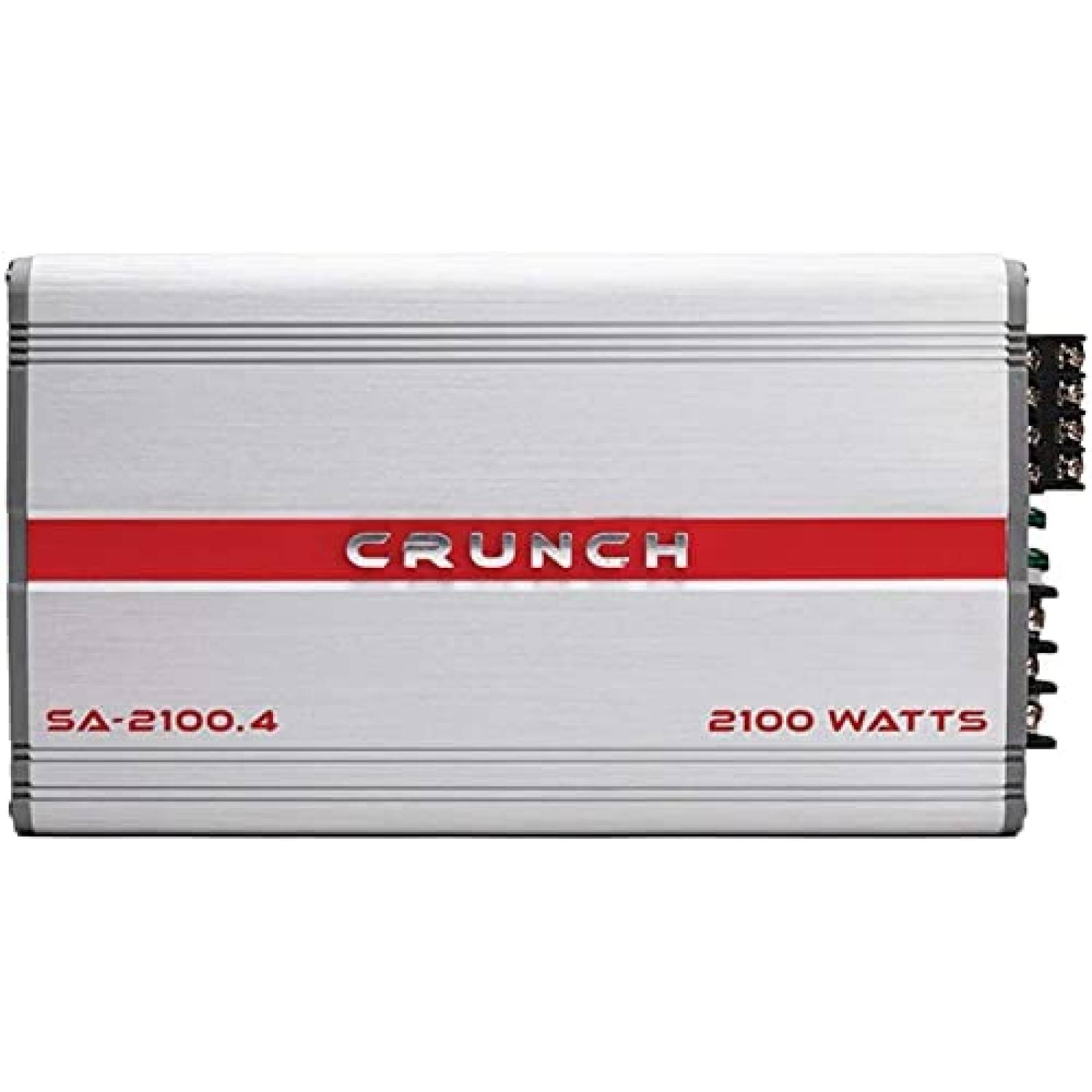 Sistema de sonido de audio para automovil Crunch 100 W