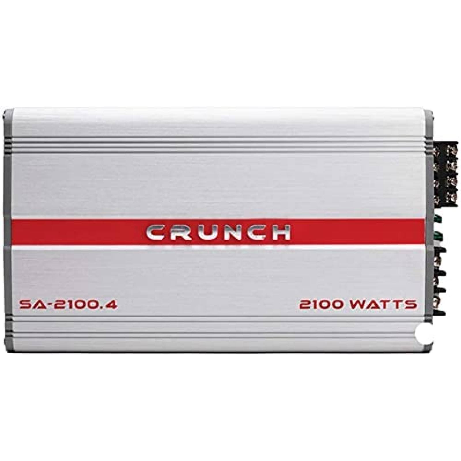 Sistema de sonido de audio para automovil Crunch 100 W