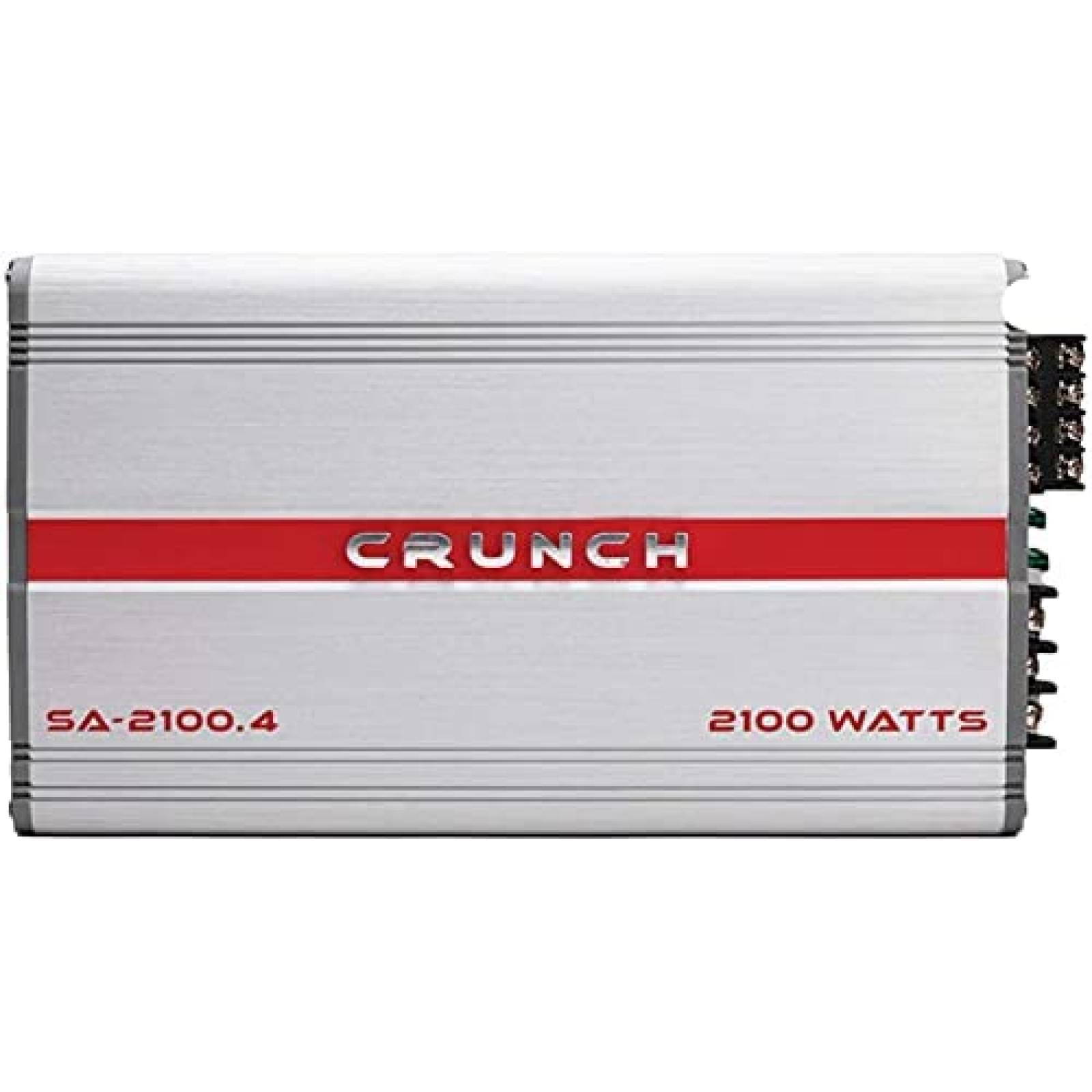 Sistema de sonido de audio para automovil Crunch 100 W