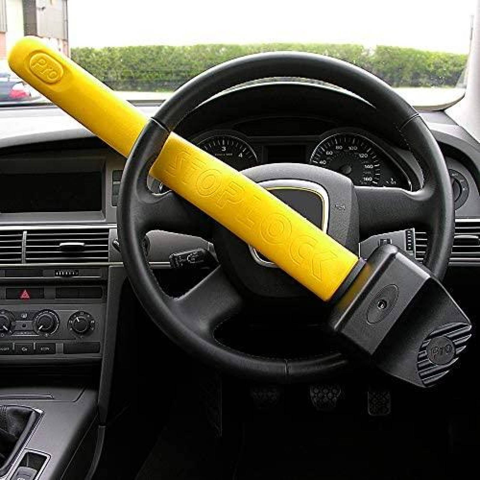 Bloqueo de Volante Stoplock Pro Antirrobo para Auto