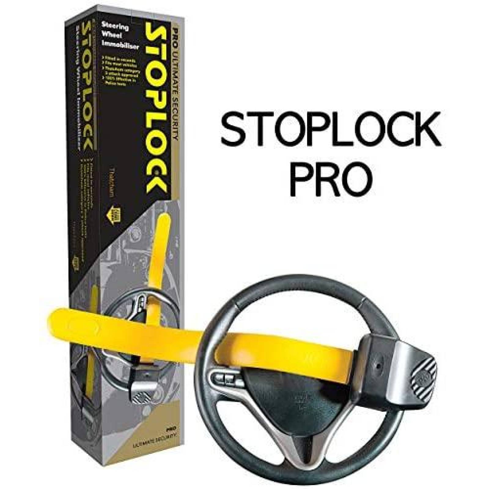 Bloqueo de Volante Stoplock Pro Antirrobo para Auto