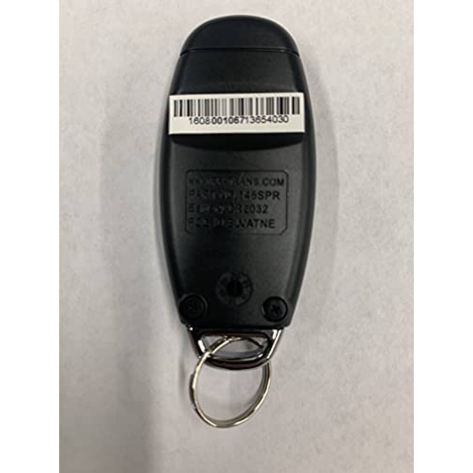 Control de Seguridad para Auto Pursuit 145SPR -Negro