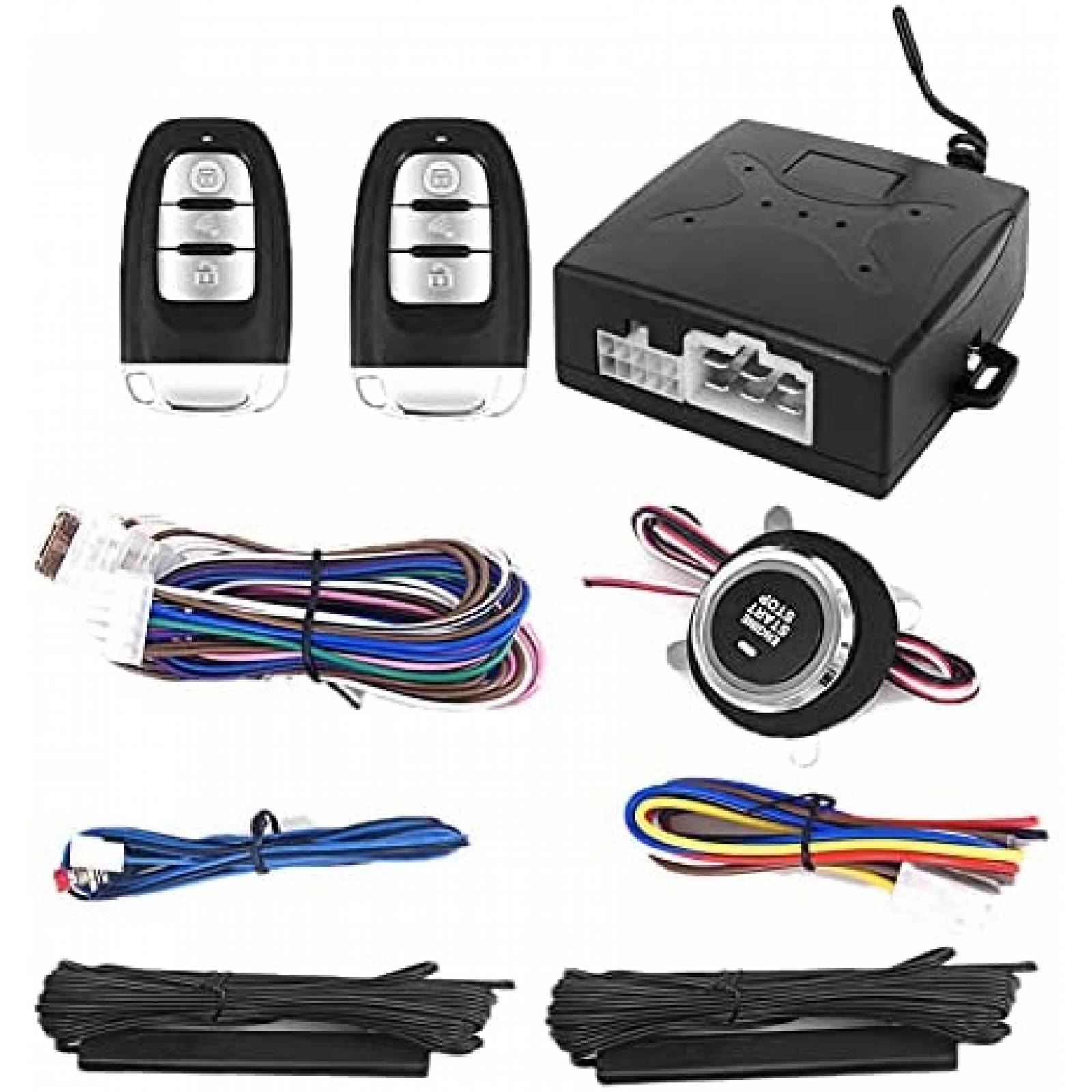 Alarma de coche SQUND PKE Sistema entrada pasiva sin llave