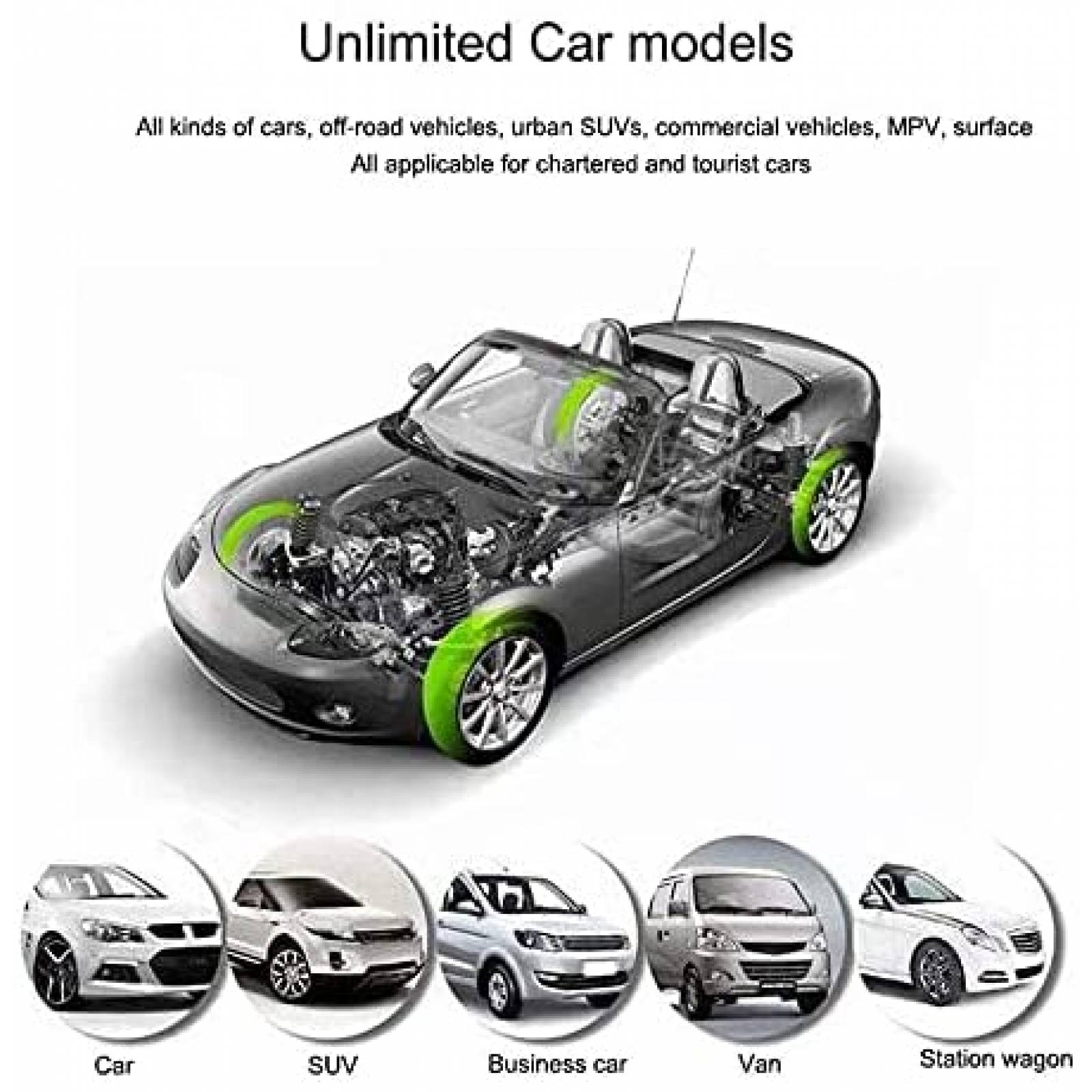 Alarma de coche SQUND PKE Sistema entrada pasiva sin llave