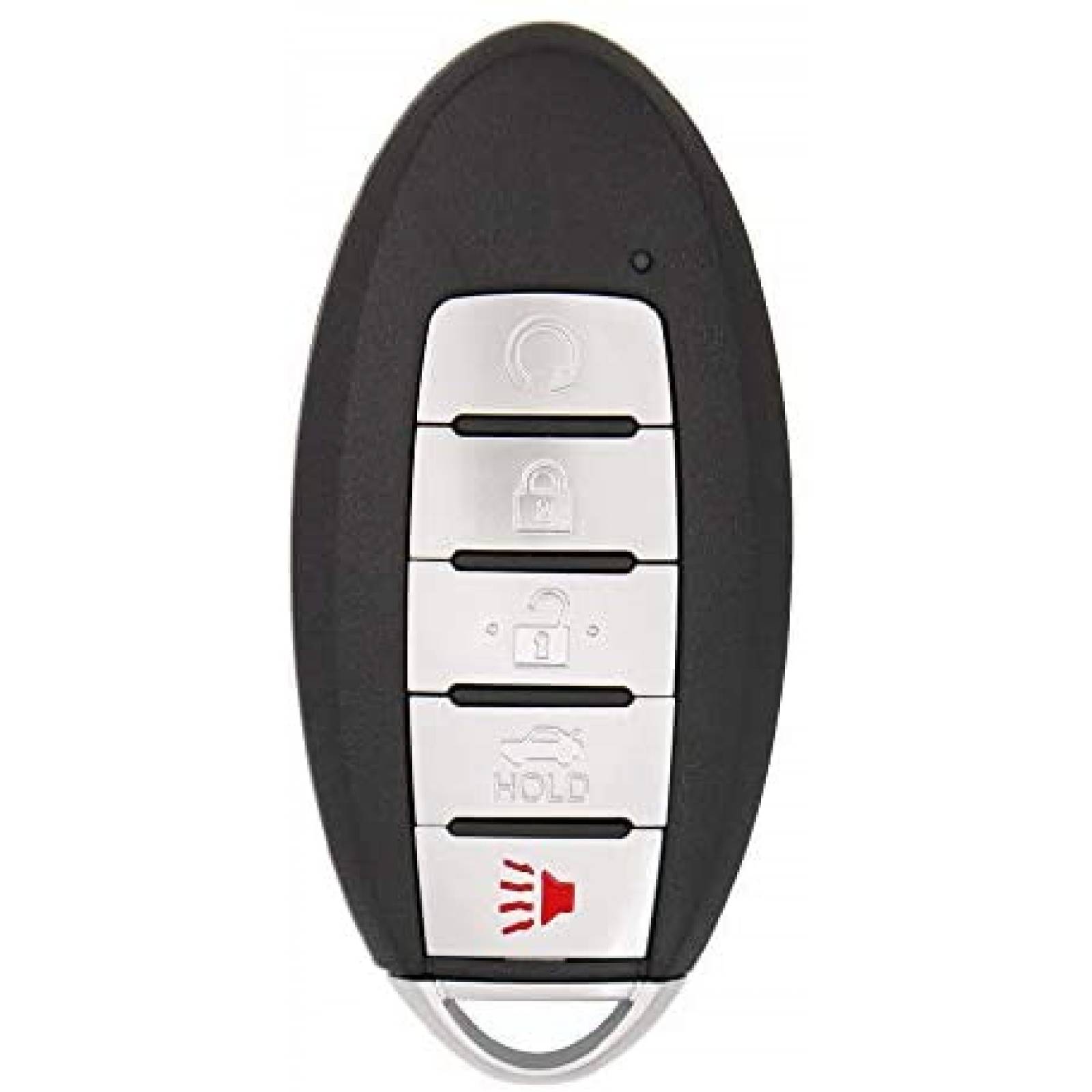 Llave Inteligente Keyless2Go para Nissan KR5TXN4 -Negro