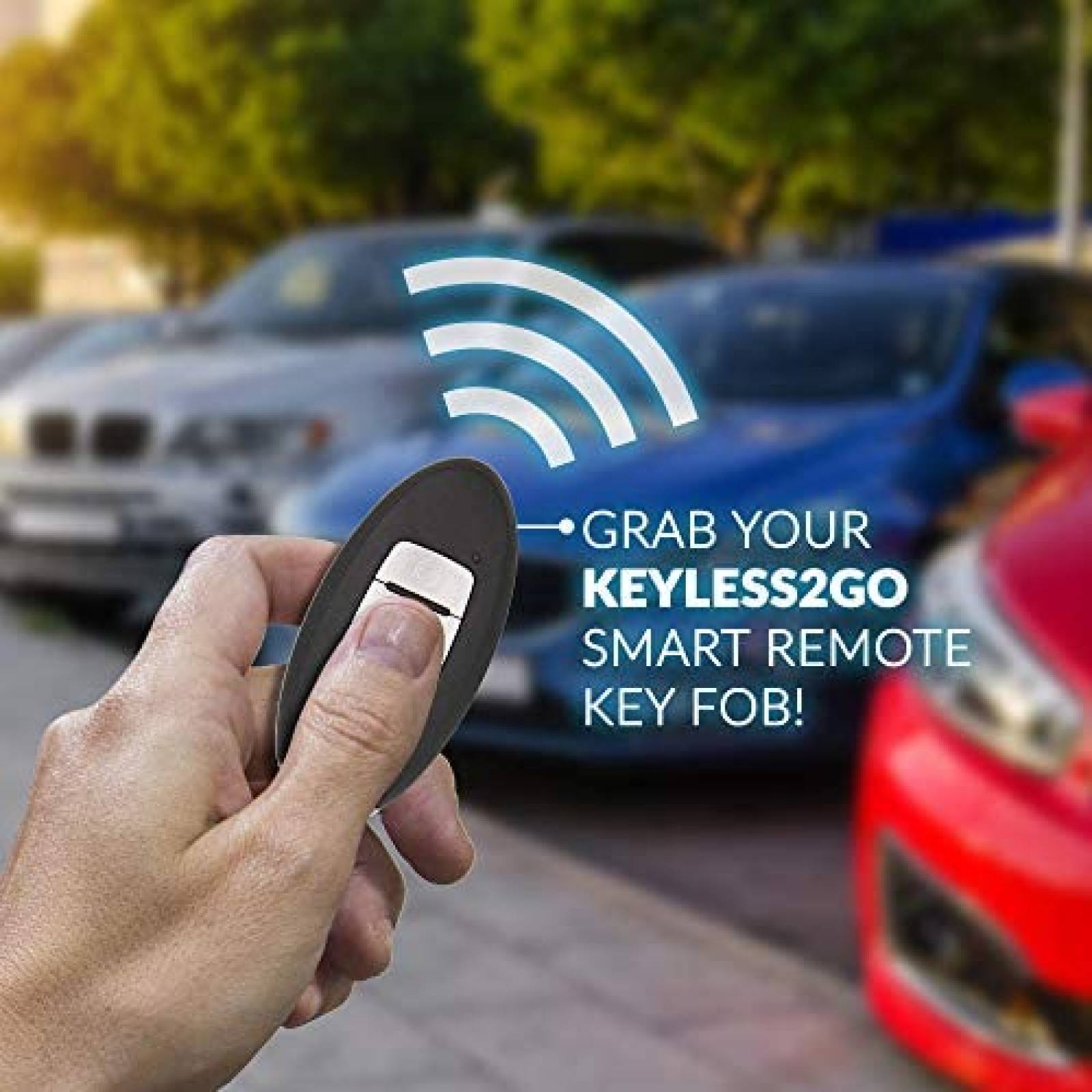 Llave Inteligente Keyless2Go para Nissan KR5TXN4 -Negro