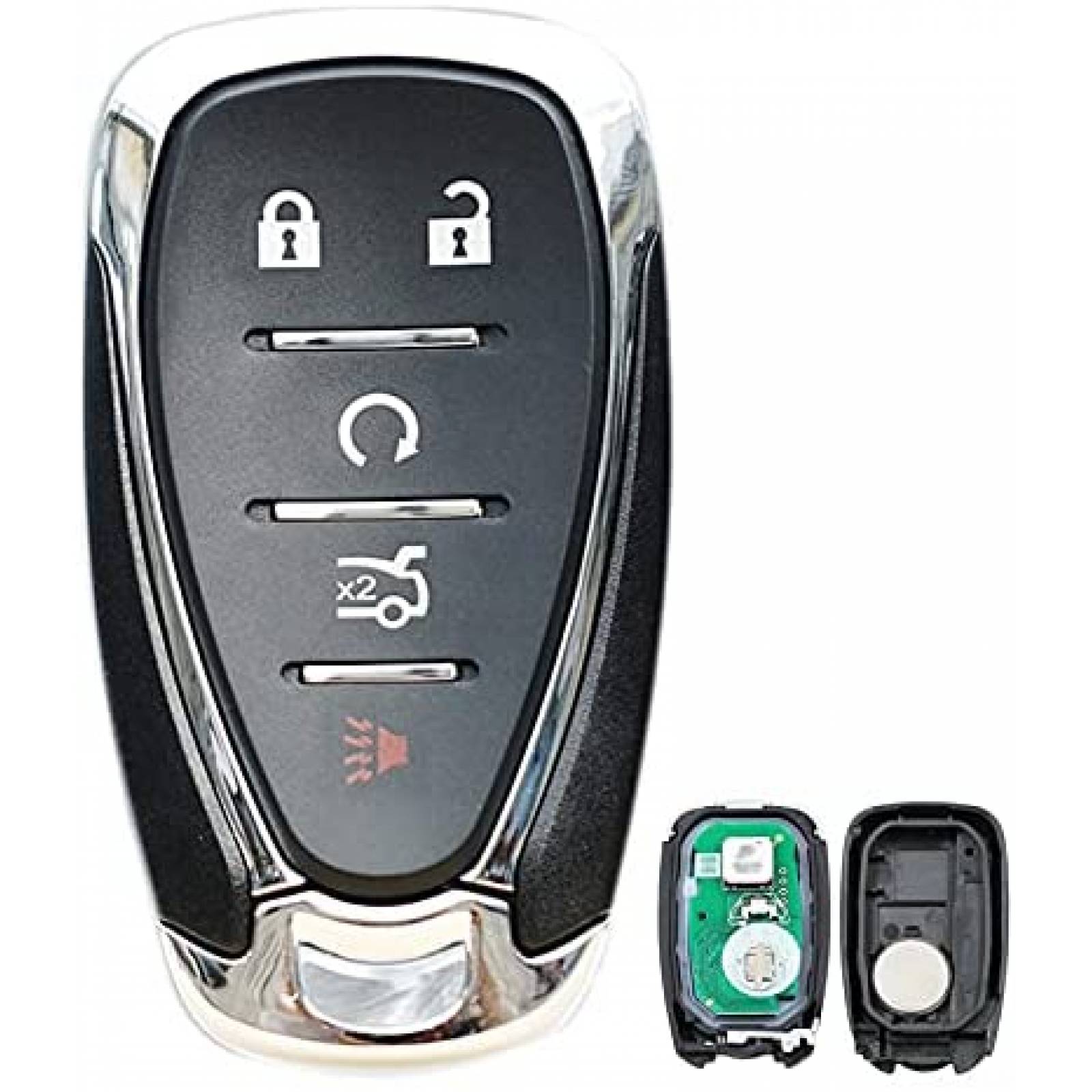 Control de Seguridad para Auto MechanMagic Chevy -Negro