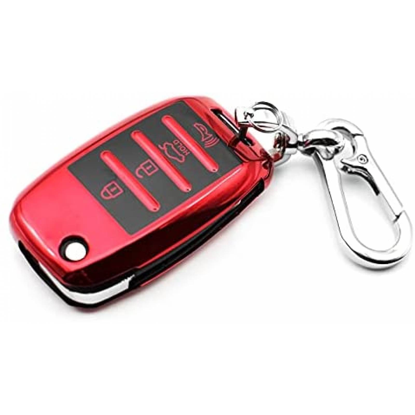 Llave Carro INFIPAR Kia Forte Optima Rio Rondo 4 Botones