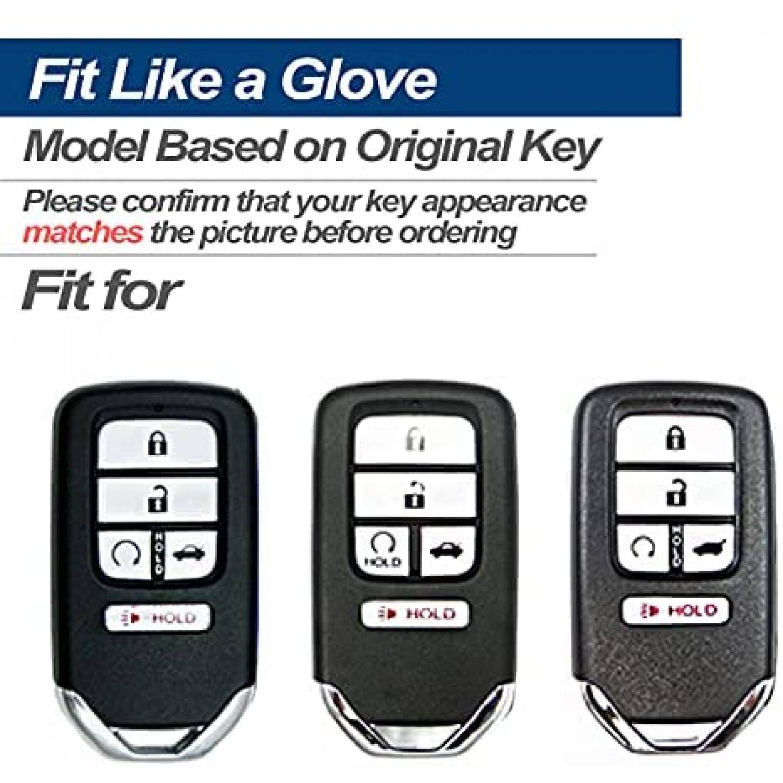 Llave Carro INFIPAR Civic CR-V Compatible 5 Botones -Rosa