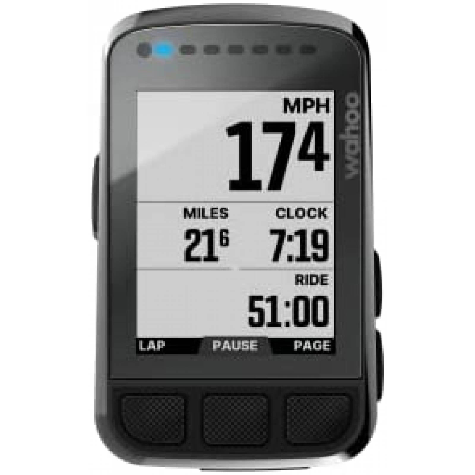 Kit Computadora Wahoo ELEMNT Bolt V2 GPS Ciclismo -Negro