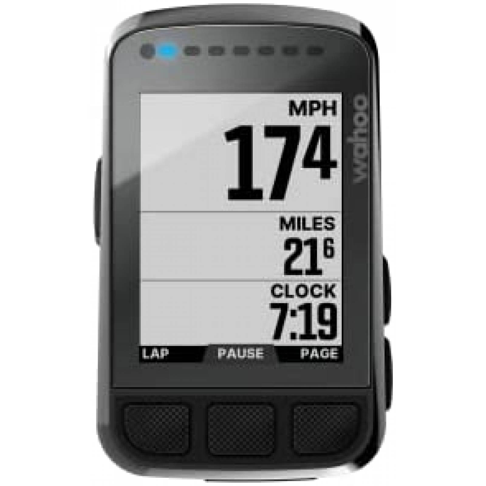 Kit Computadora Wahoo ELEMNT Bolt V2 GPS Ciclismo -Negro