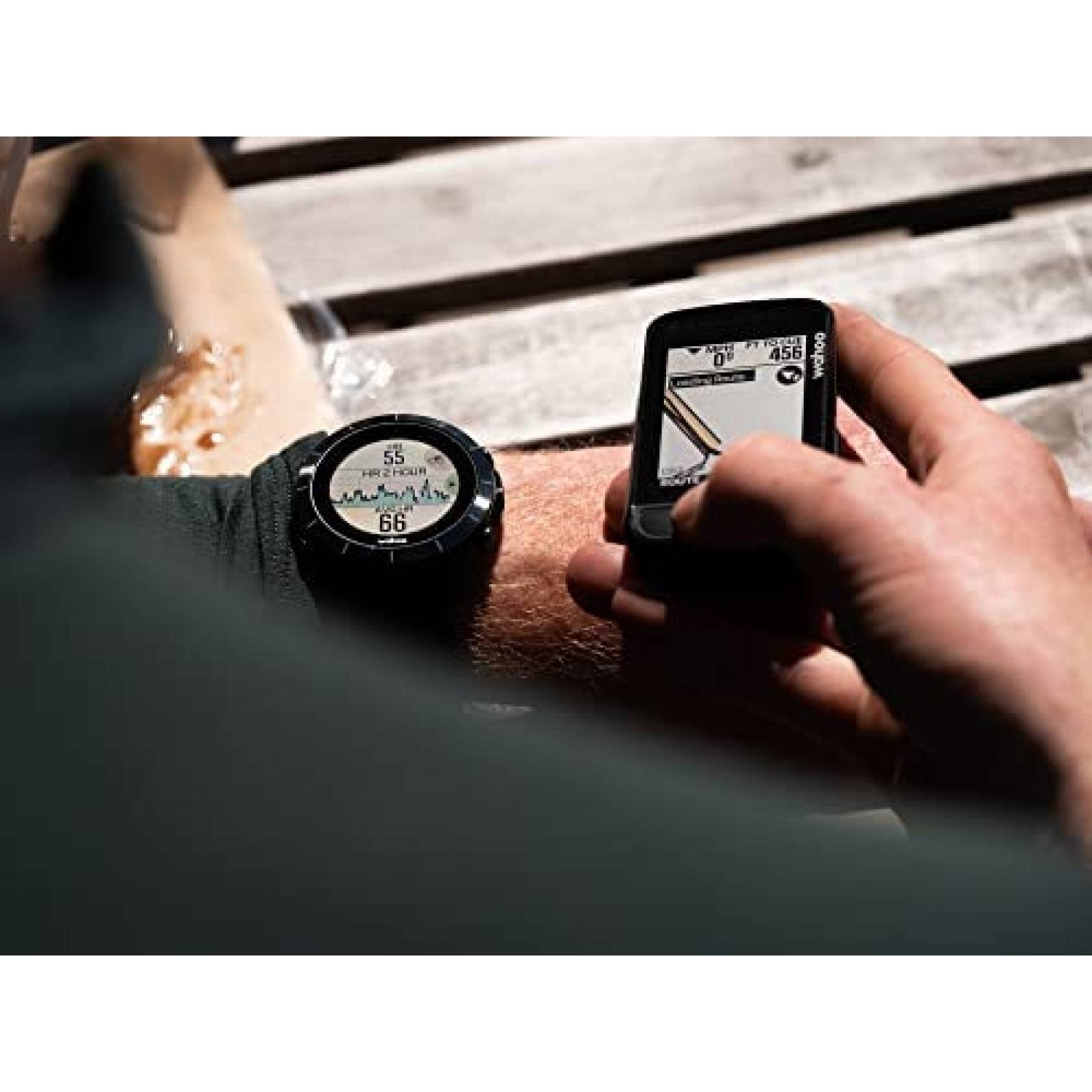 Computadora Wahoo Elemnt Bolt V2 GPS Ciclismo -Negro