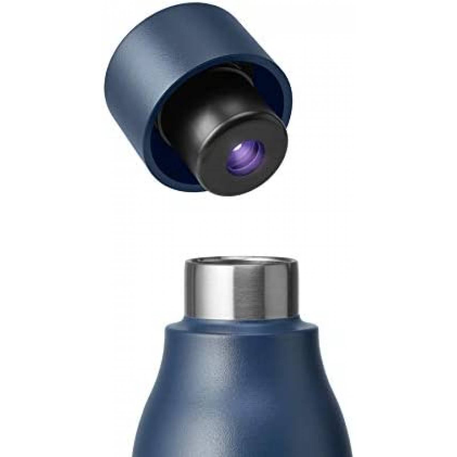 Botella Autolimpiable LARQ Sistema Purificacion De Agua