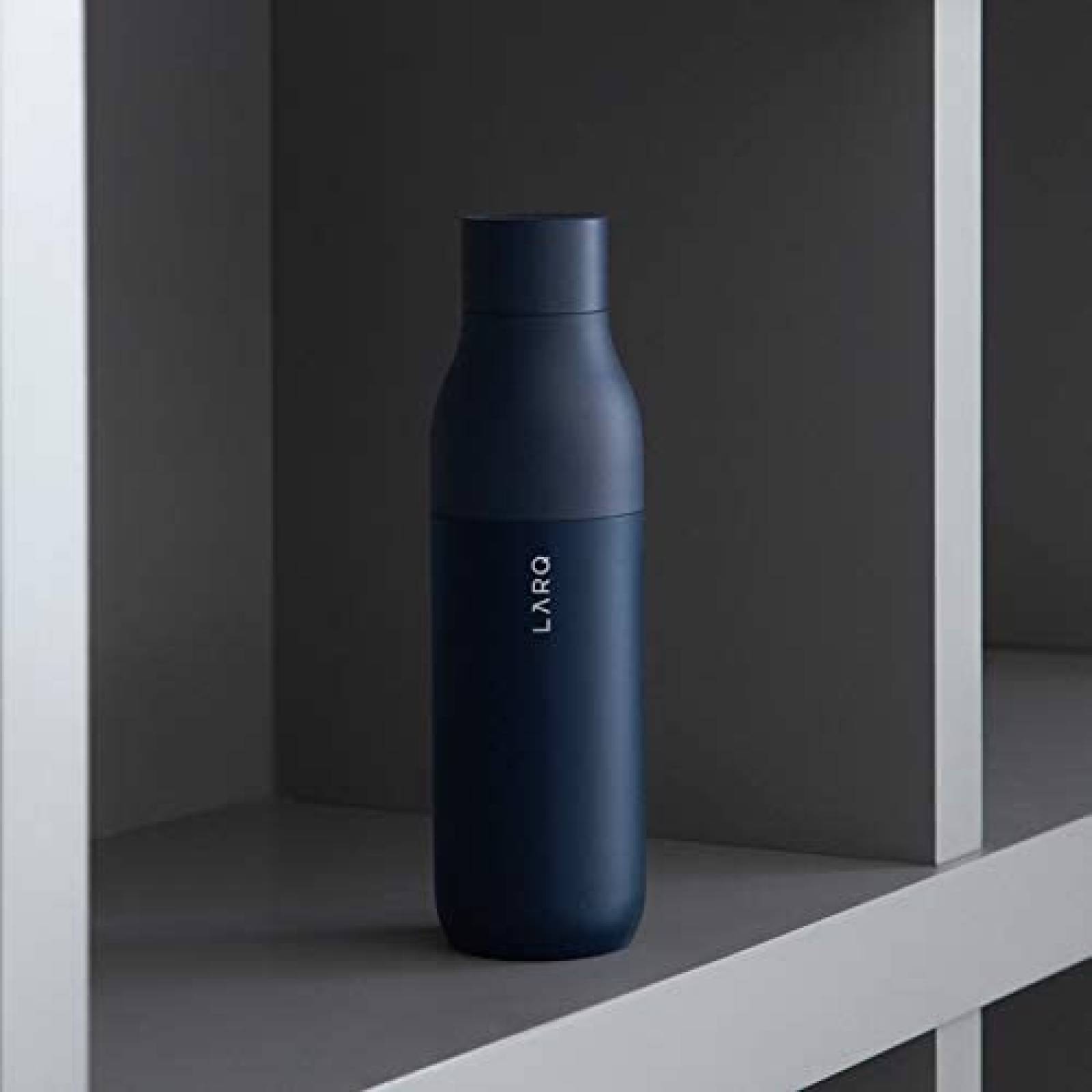 Botella Autolimpiable LARQ Sistema Purificacion De Agua