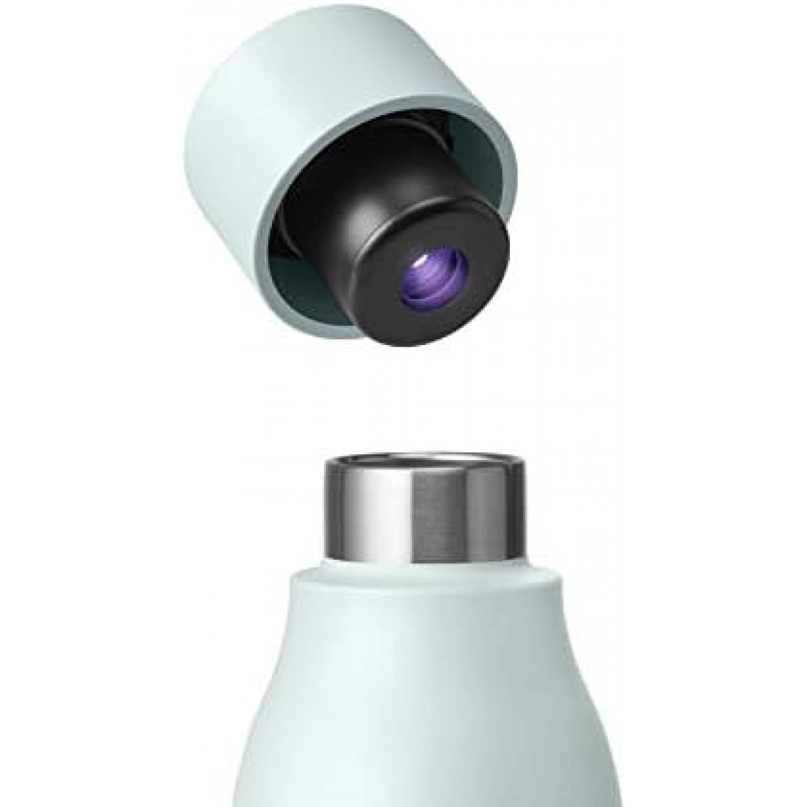 Botella Autolimpiable LARQ Sistema De Purificacion De Agua