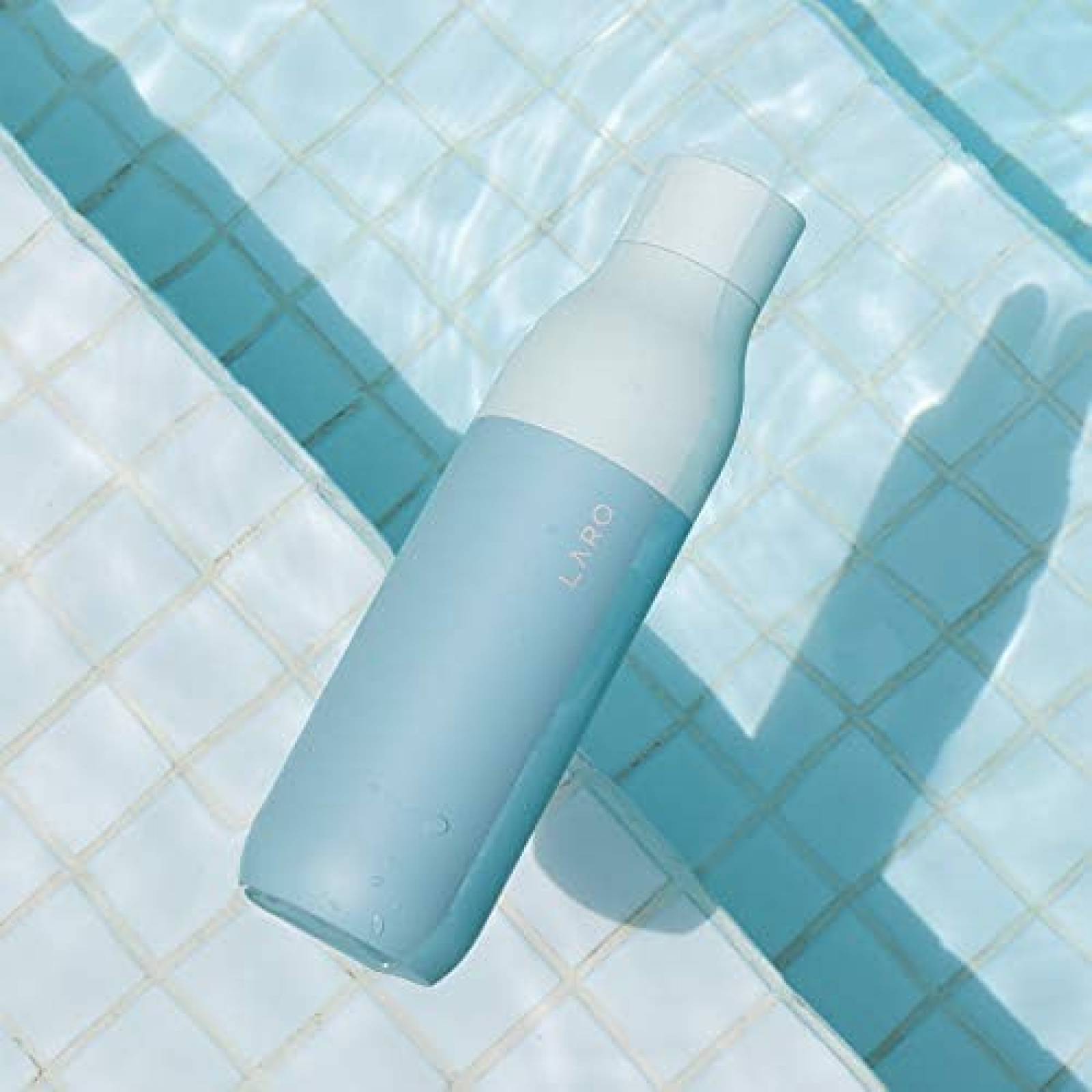 Botella Autolimpiable LARQ Sistema De Purificacion De Agua