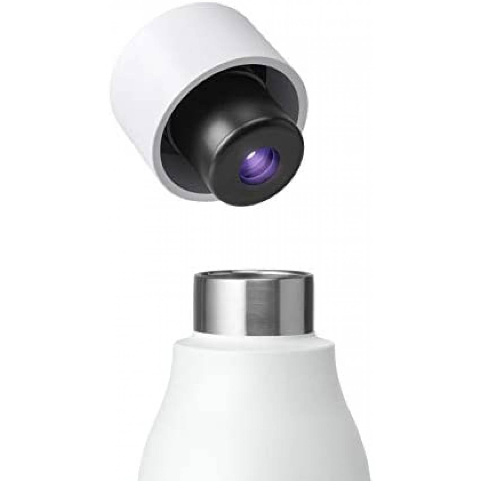 Botella Autolimpiable LARQ Sistema Purificacion De Agua