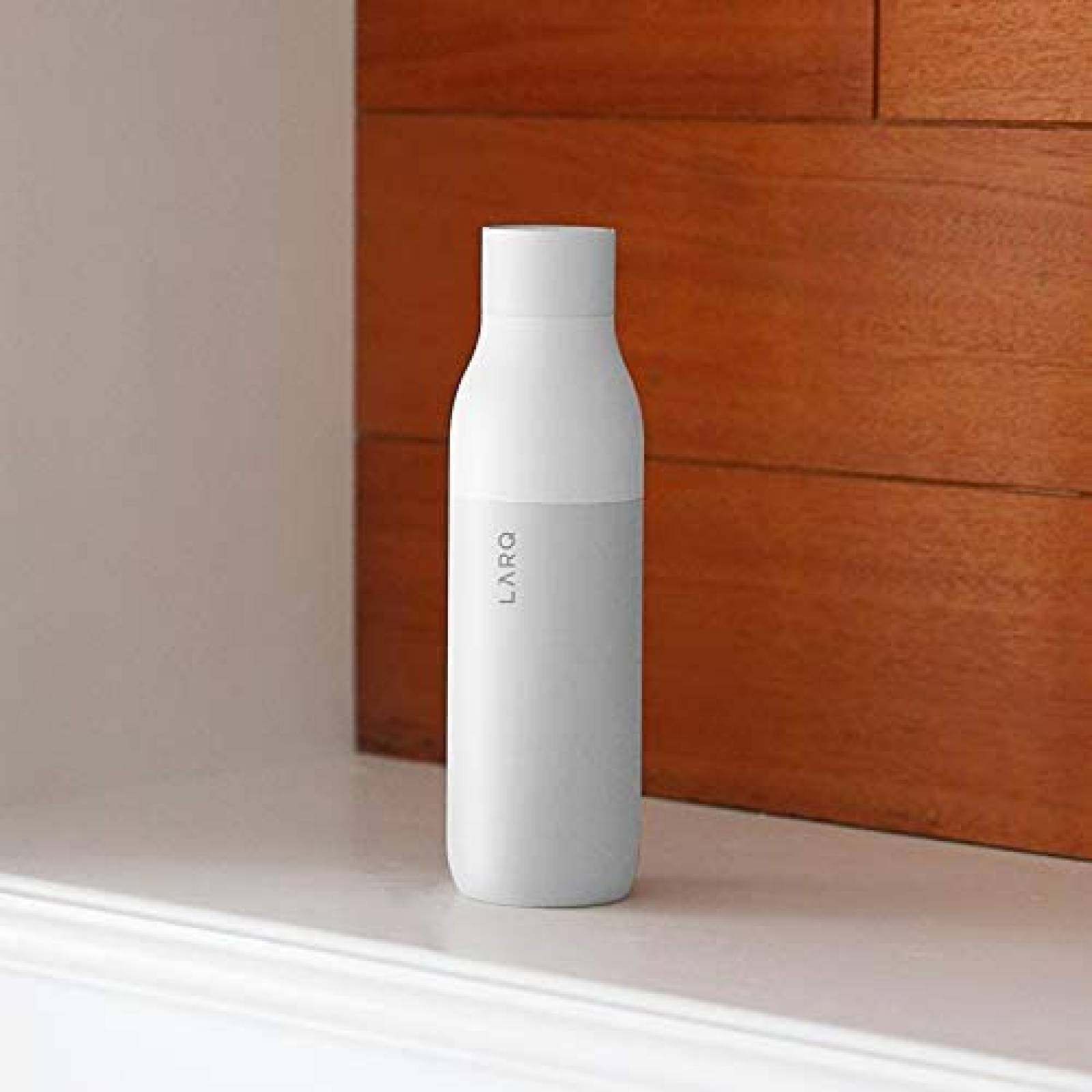 Botella Autolimpiable LARQ Sistema Purificacion De Agua