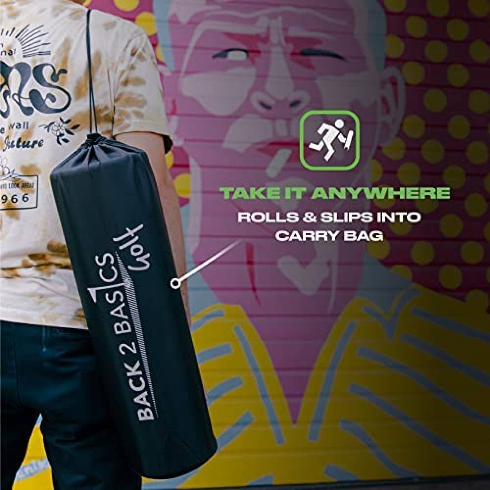 Juego De Mini Golf BACK 2 BASICS GOLF Para Practica -Negro