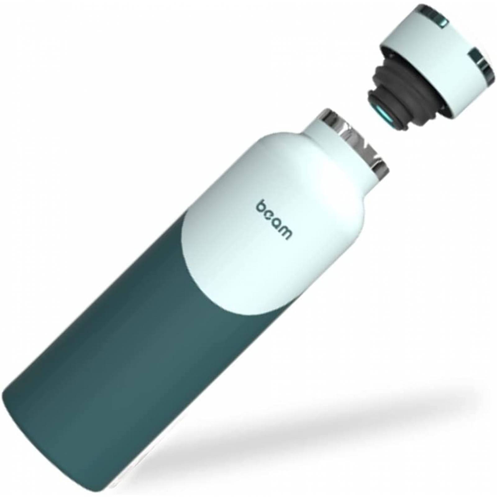 Termo Autolimpiante UVBRITE Recargable de 24 Onzas -Verde
