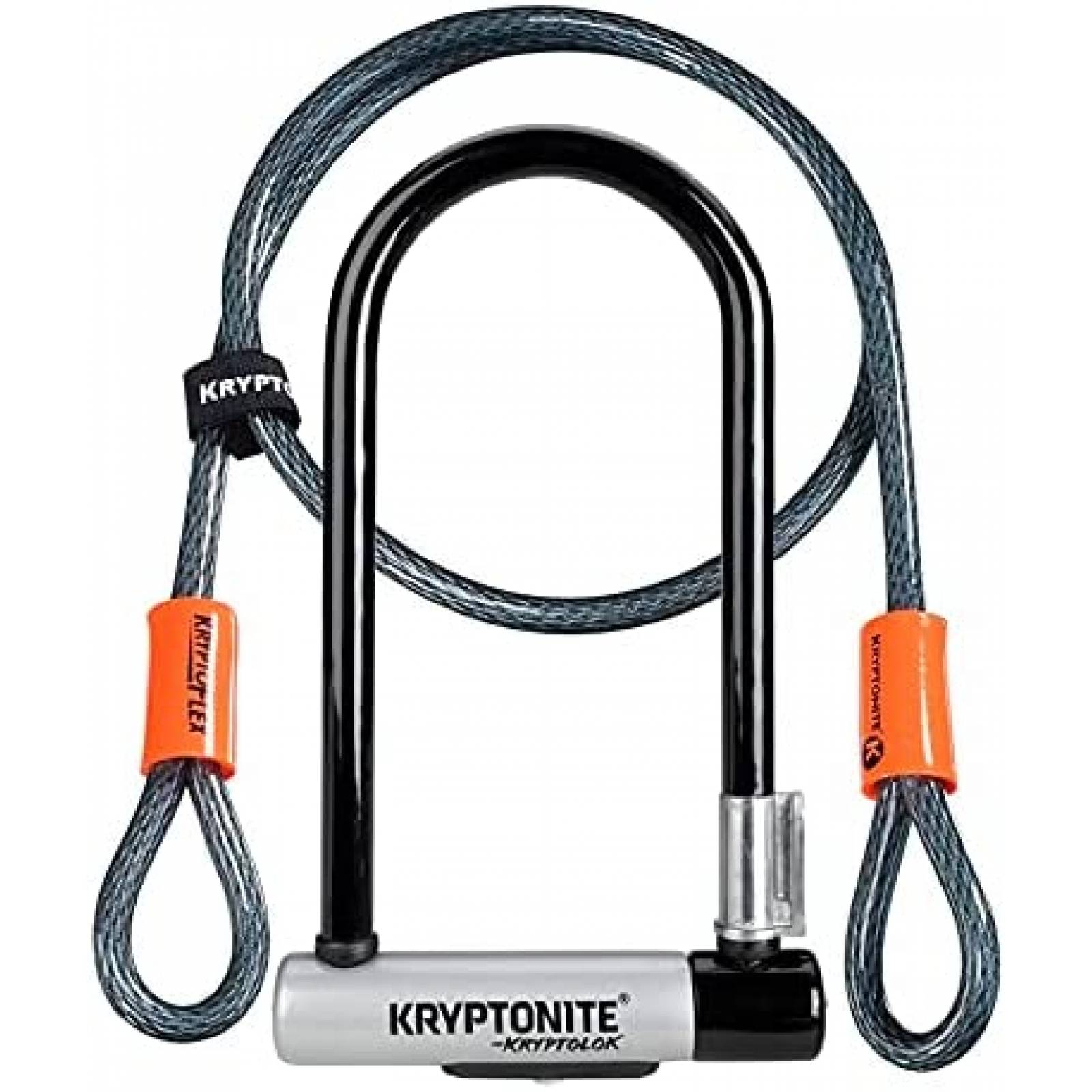 Candado p Bicicleta Kryptonite KryptoLok 12.7mm U-Lock Flex