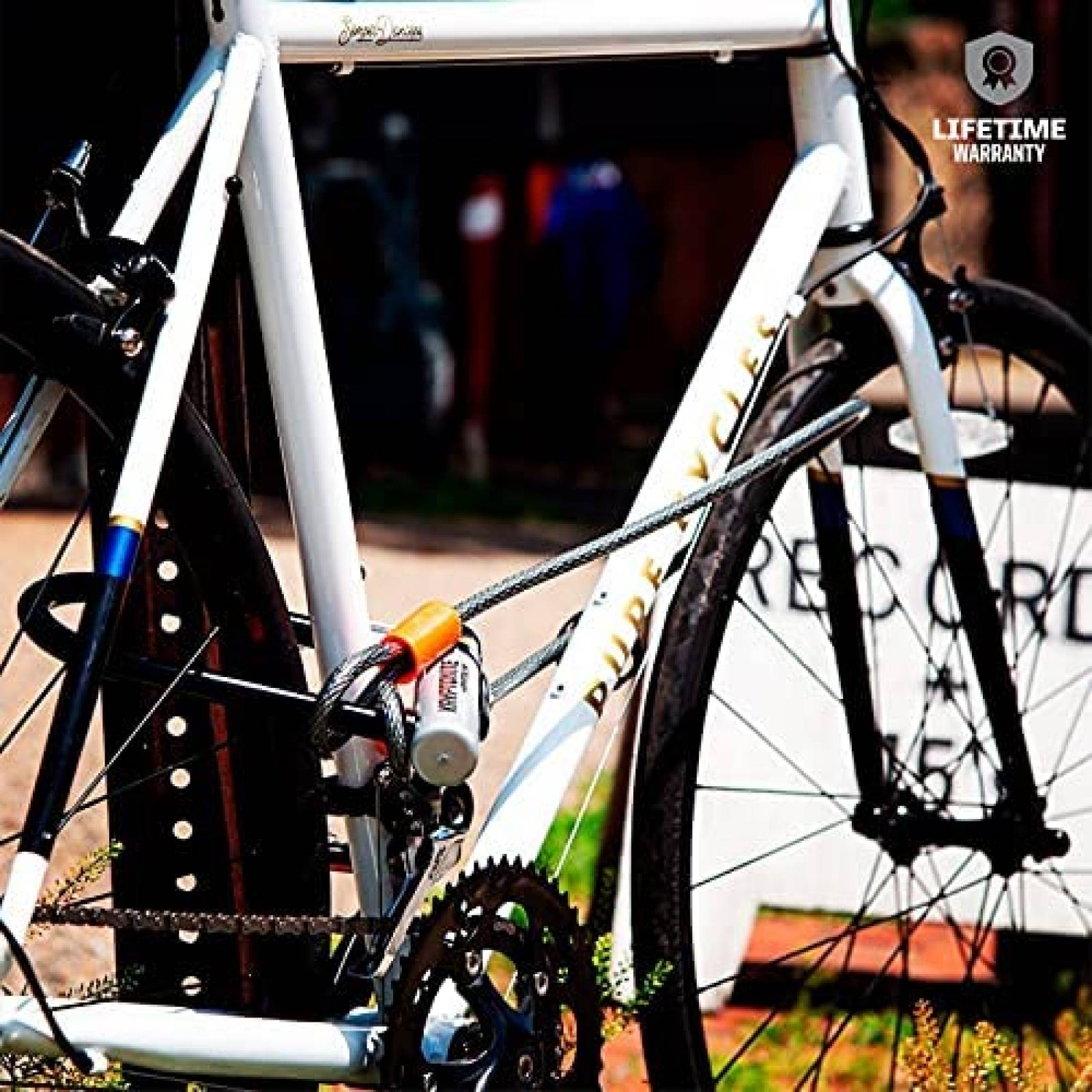 Candado p Bicicleta Kryptonite KryptoLok 12.7mm U-Lock Flex