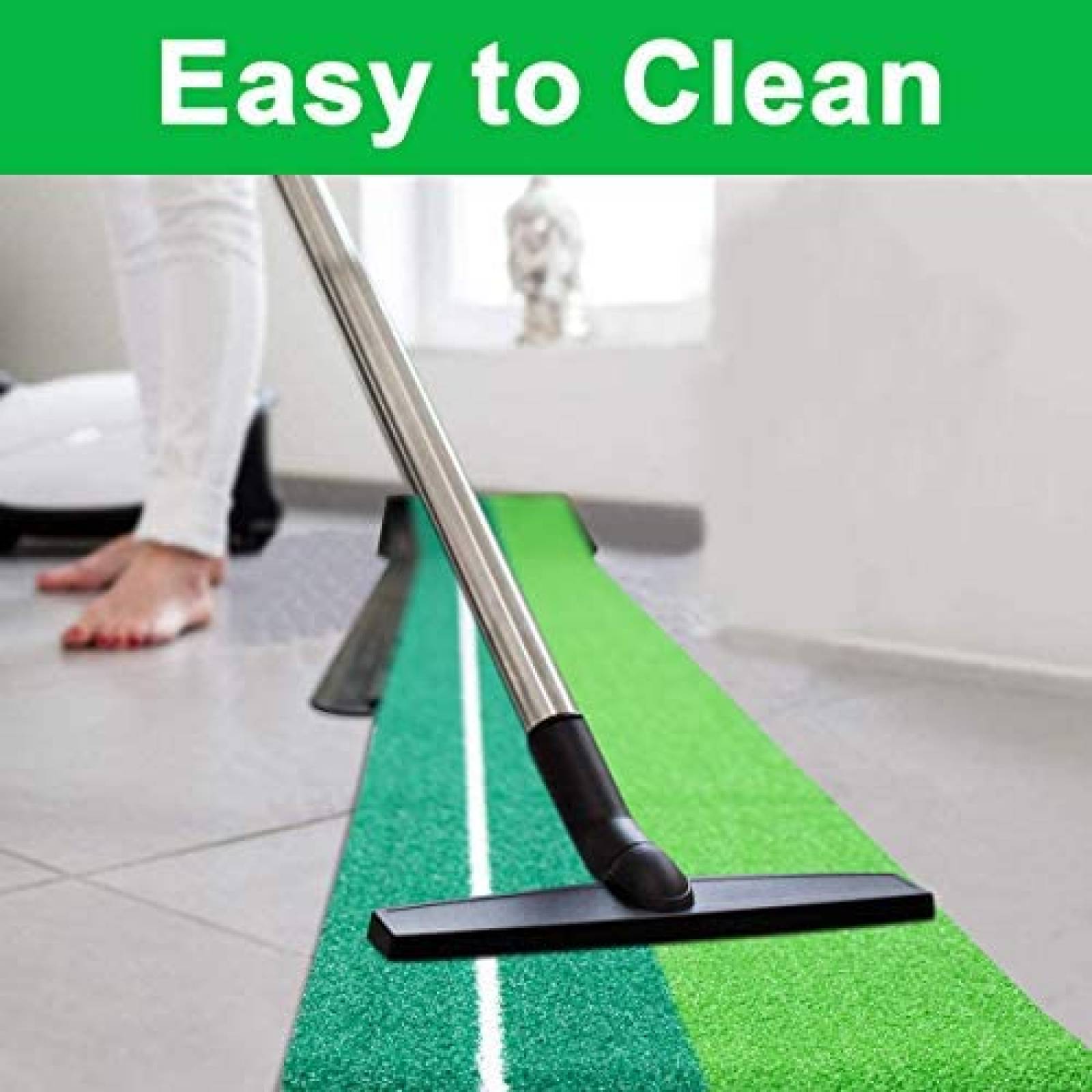 Juego De Mini Golf Aliennana Largo de 9.84 pies -Verde