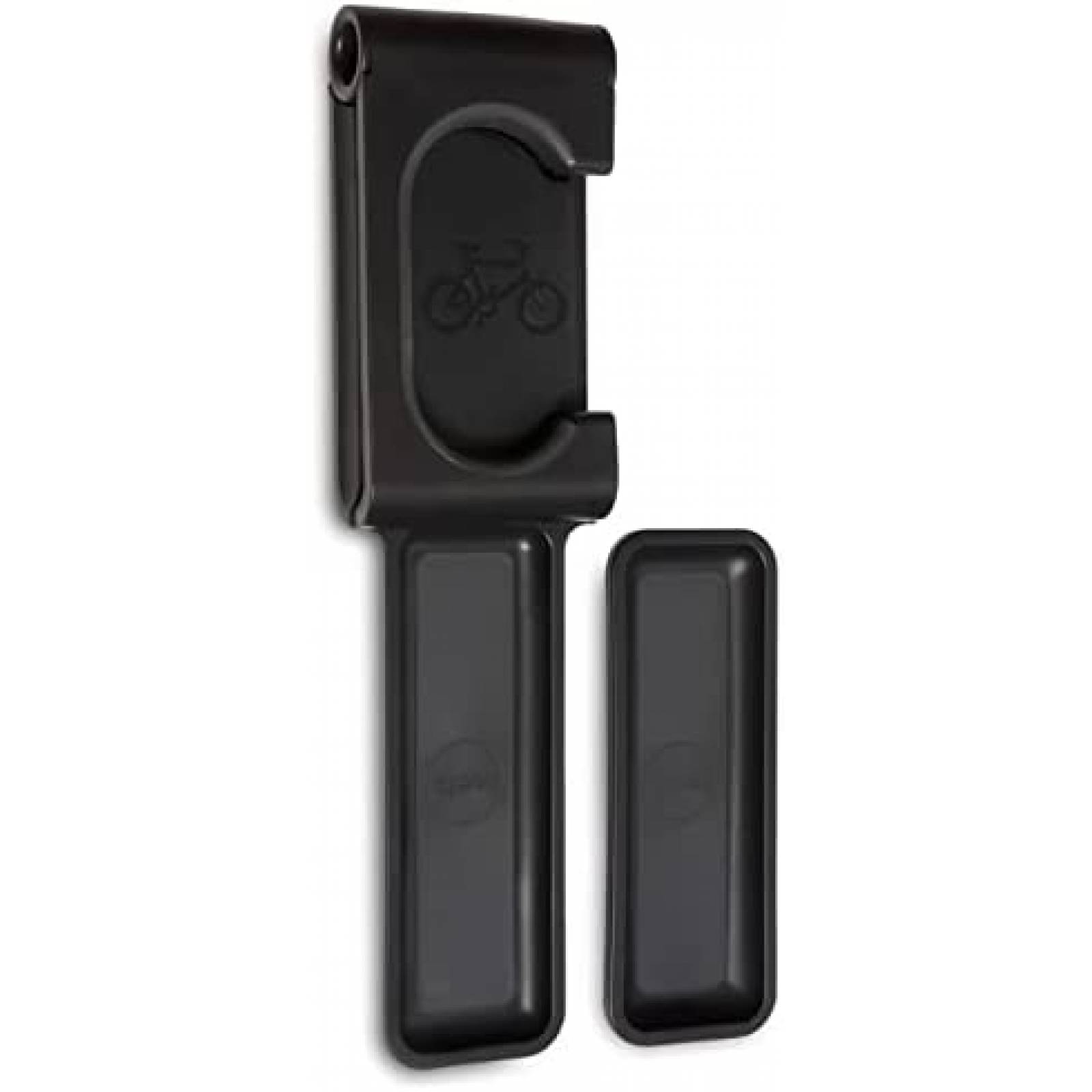 Montaje de Pared Cycloc Endo Bicicleta Llanta Vertical Negro