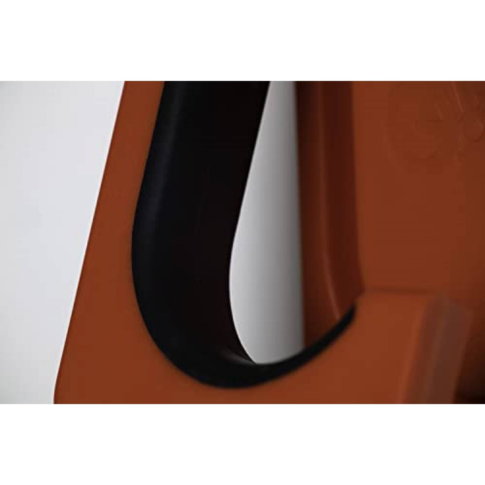 Montaje de Pared Cycloc Endo Bicicleta Llanta Vertical Negro