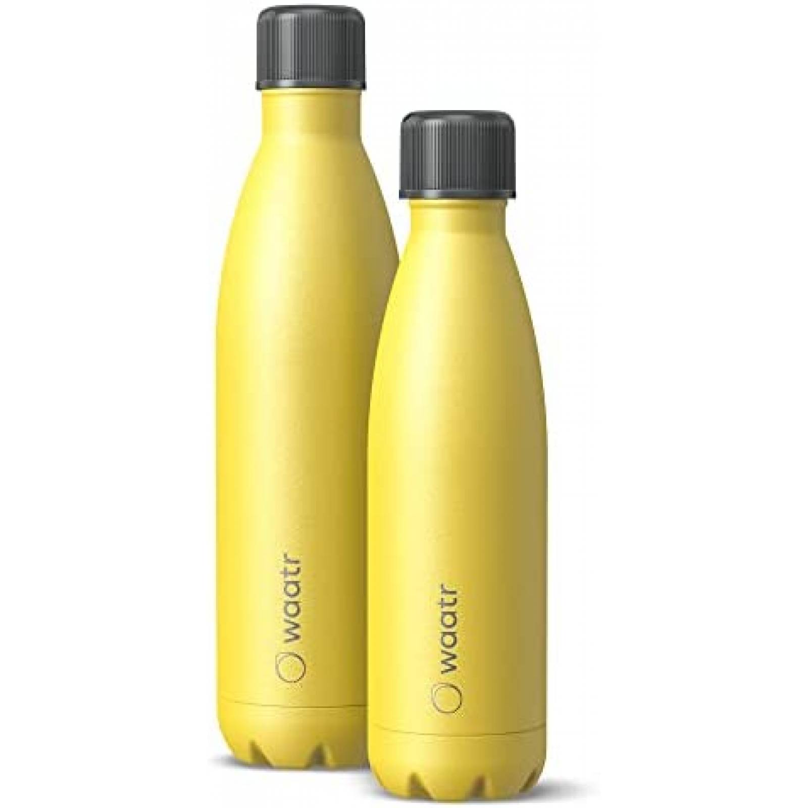 Termo Autolimpiante CrazyCap de Acero Cap 25 Onzas -Amarillo