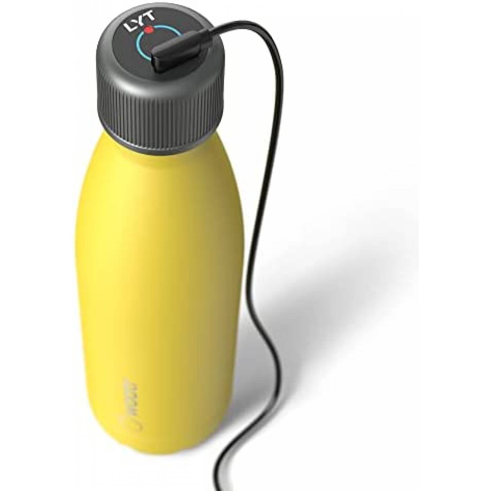 Termo Autolimpiante CrazyCap de Acero Cap 25 Onzas -Amarillo