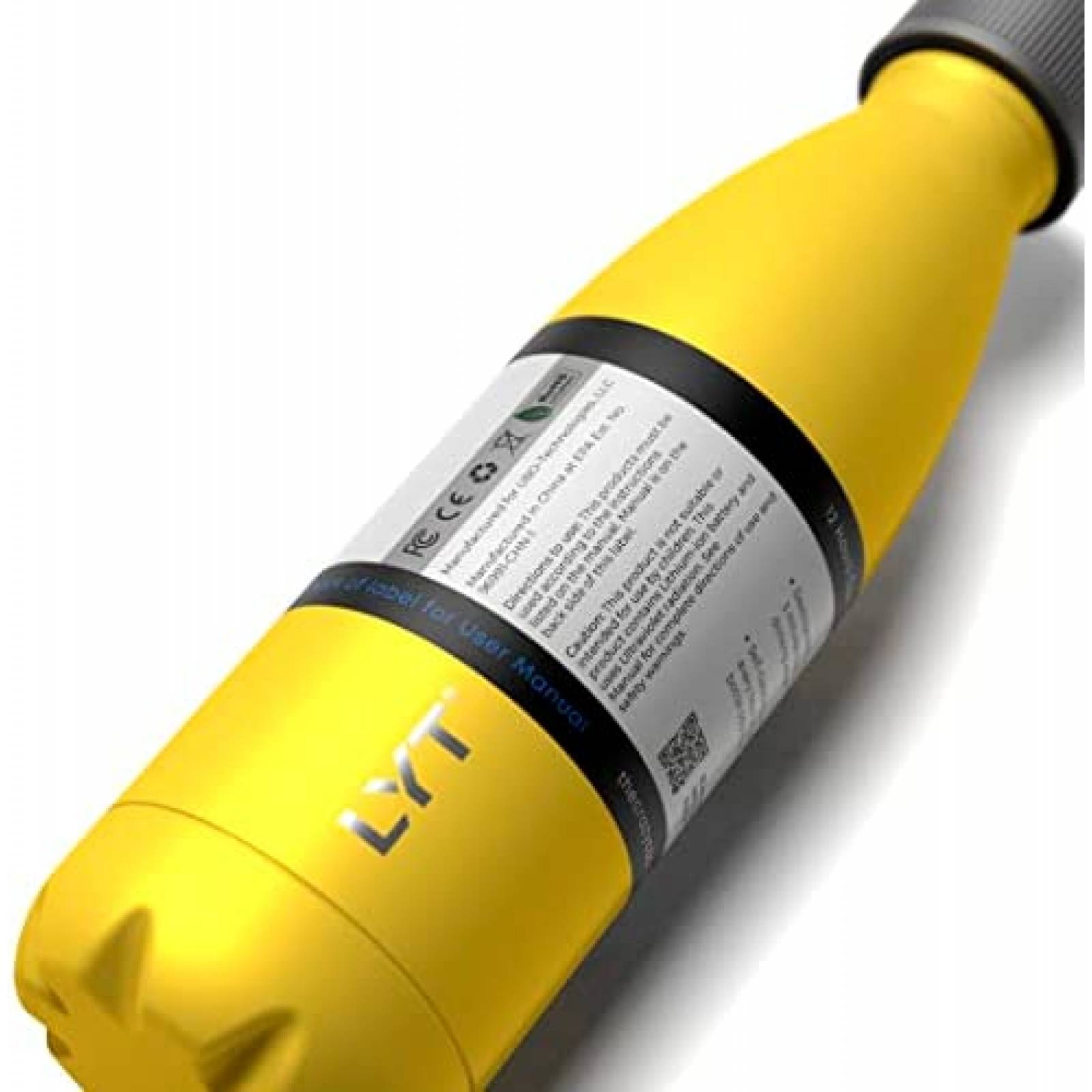 Termo Autolimpiante CrazyCap de Acero Cap 25 Onzas -Amarillo