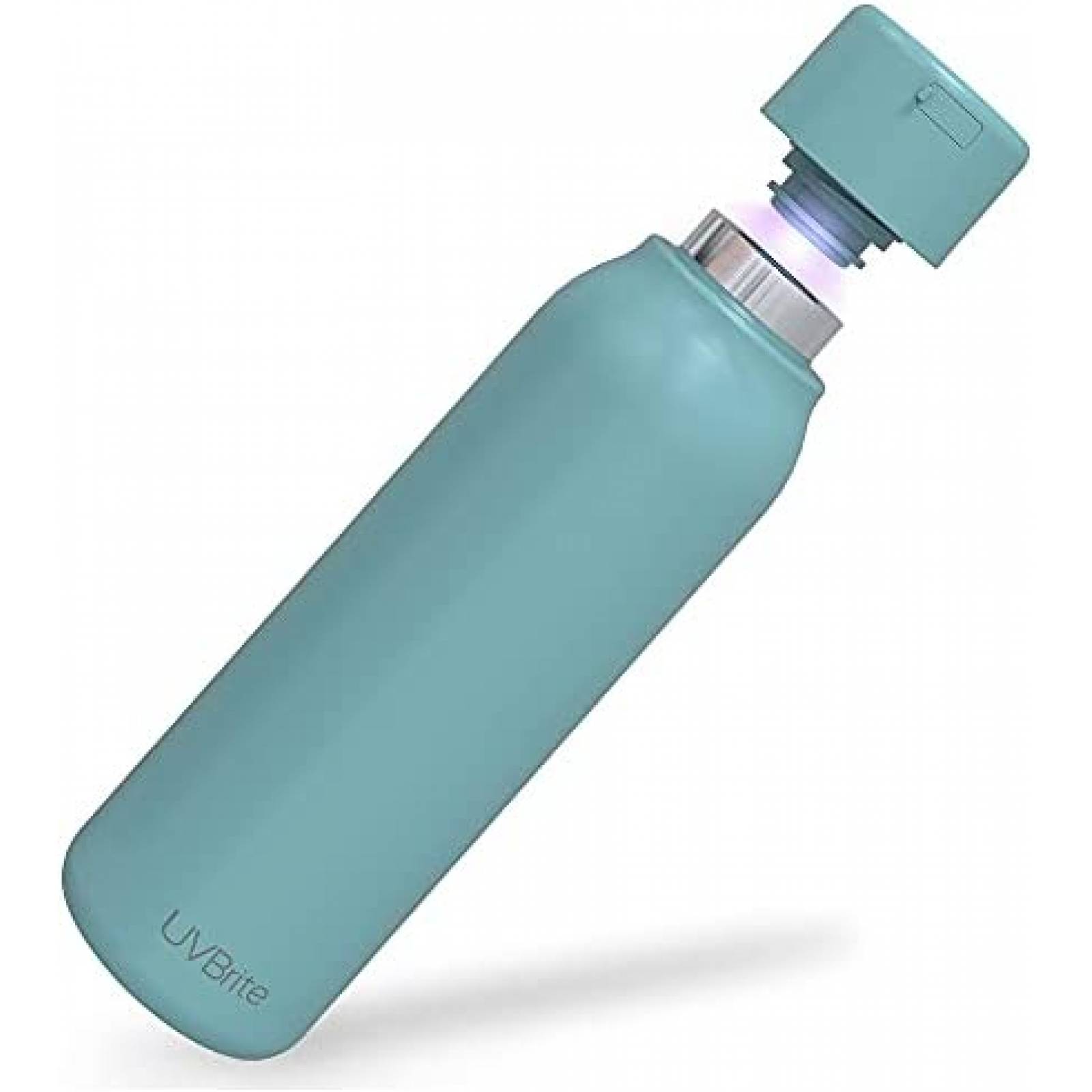 Termo Autolimpiante UVBRITE de Max. 18.6 Onzas -Celeste
