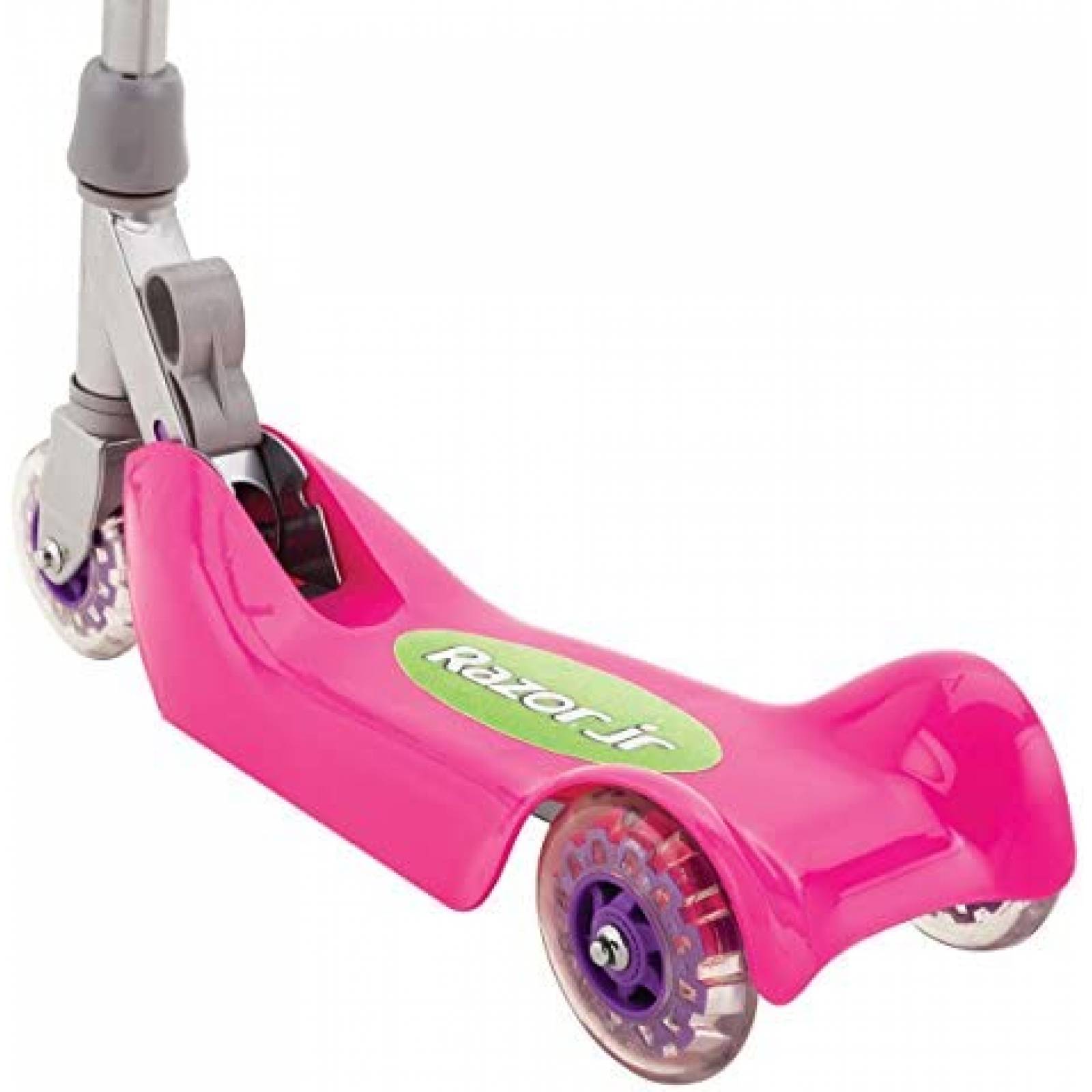 Patin de Juguete Razor Para Niños Ajustable -Rosa