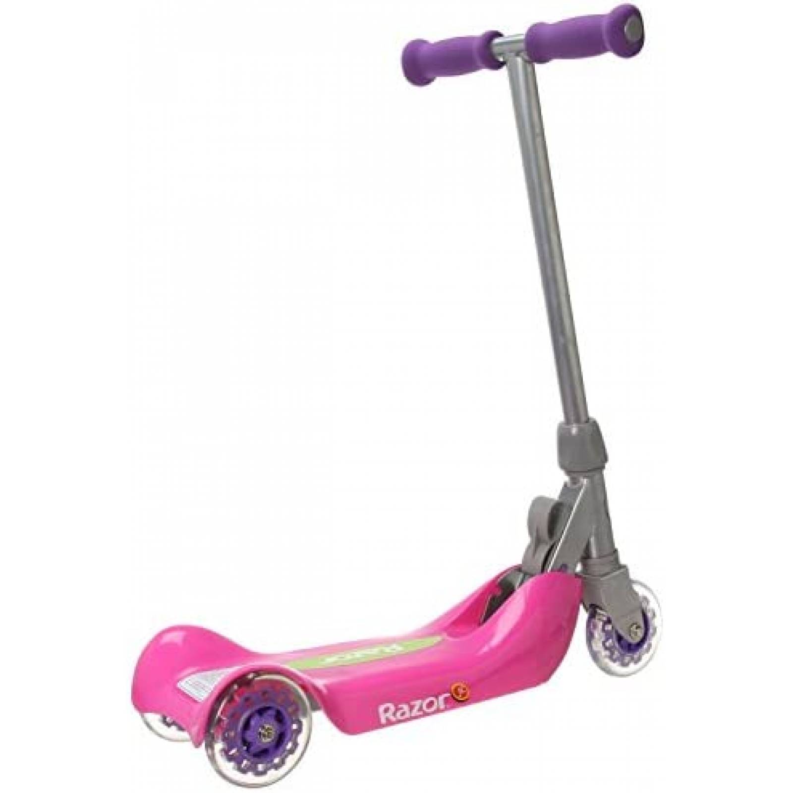 Patin de Juguete Razor Para Niños Ajustable -Rosa