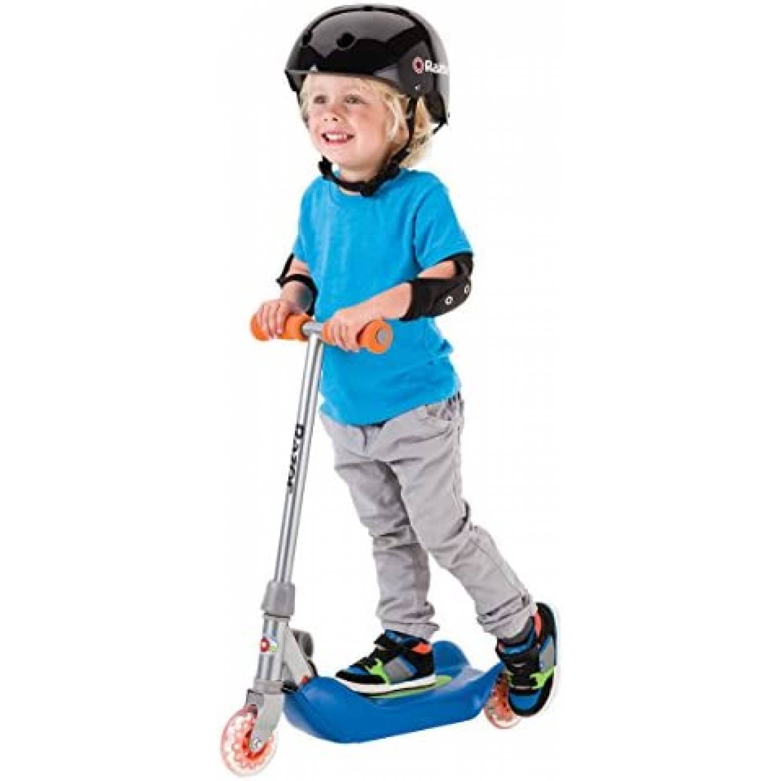 Patin de Juguete Razor Para Niños Ajustable -Azul