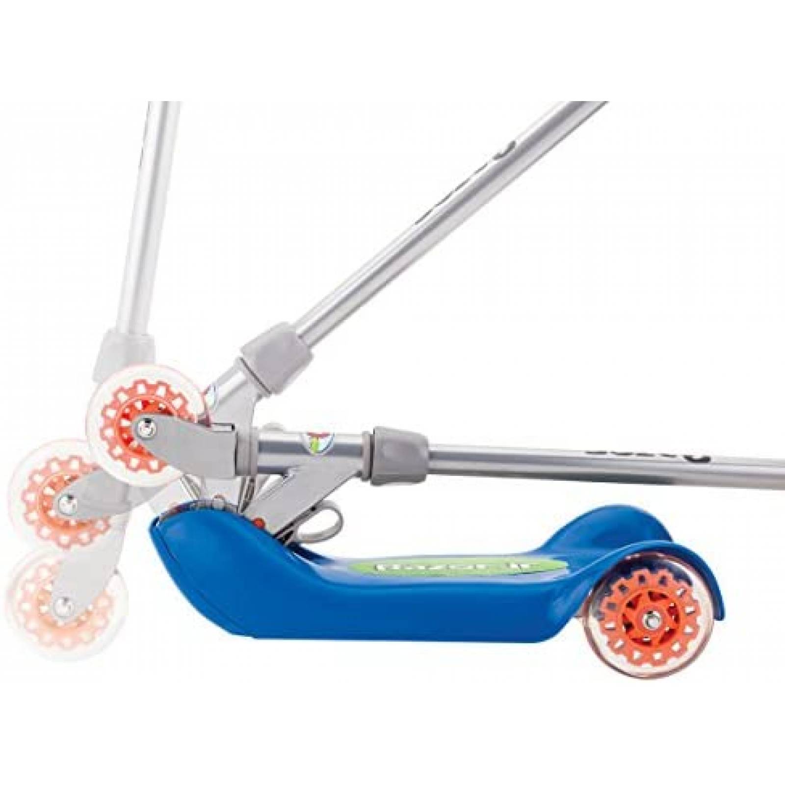 Patin de Juguete Razor Para Niños Ajustable -Azul